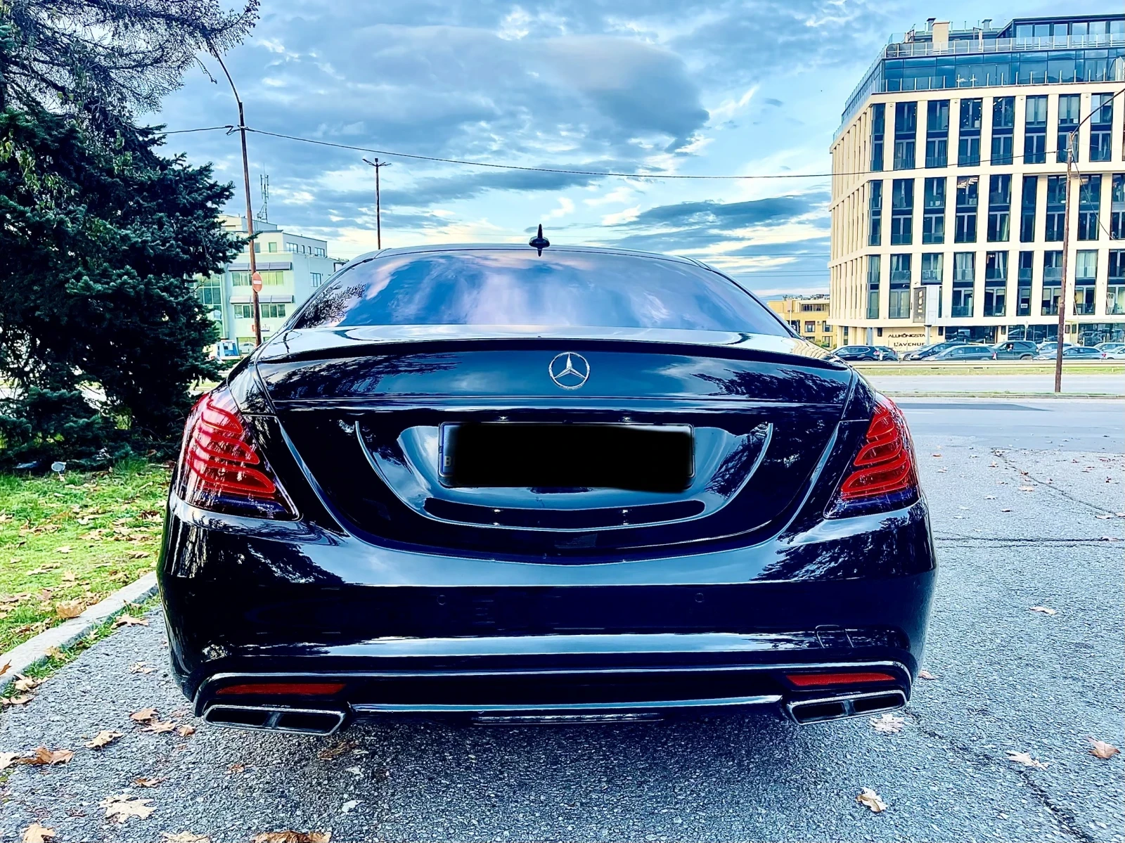 Mercedes-Benz S 500 63AMG/4Matic/Long/Генерация/2-ри собственик/Каско, снимка 6 - Автомобили и джипове - 54699410
