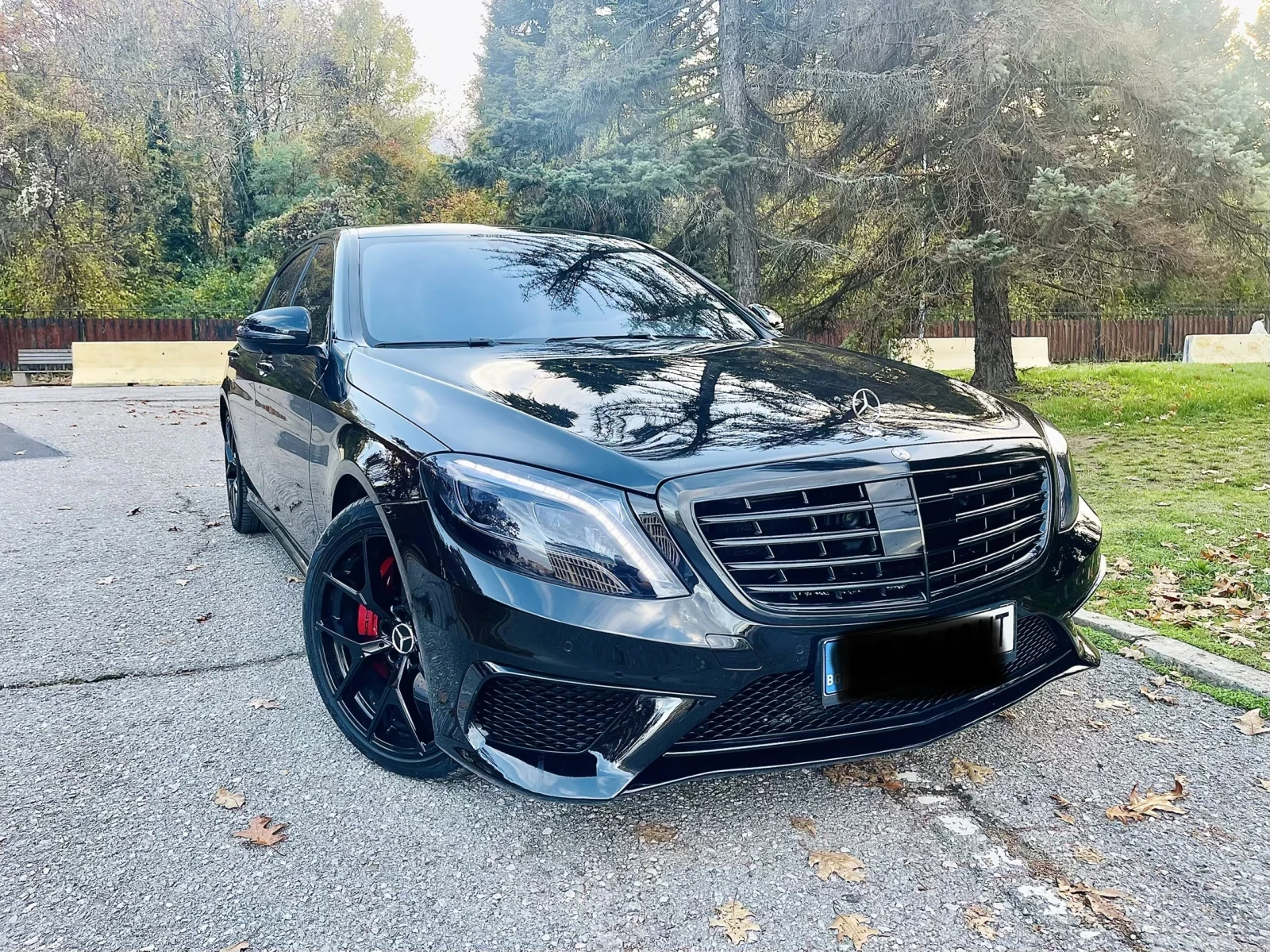 Mercedes-Benz S 500 63AMG/4Matic/Long/Генерация/2-ри собственик/Каско