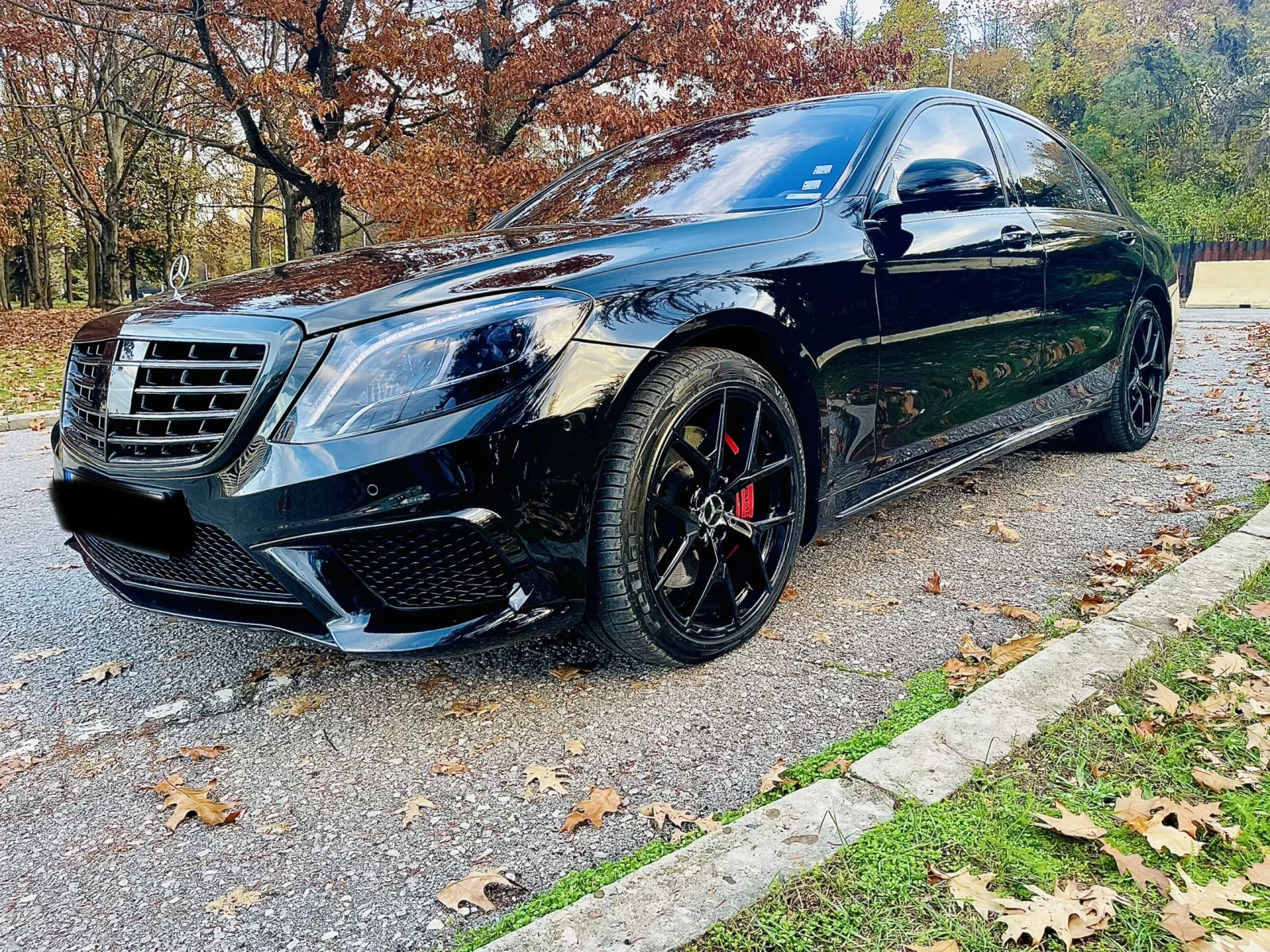 Mercedes-Benz S 500 63AMG/4Matic/Long/Генерация/2-ри собственик/Каско, снимка 8 - Автомобили и джипове - 54699410