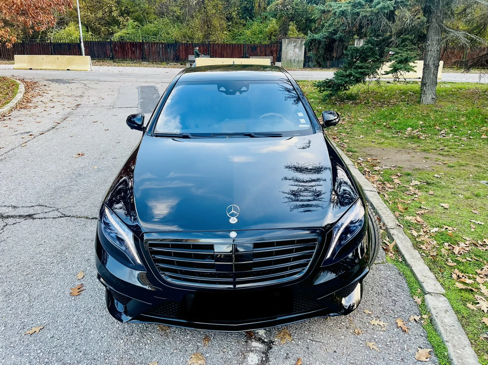 Mercedes-Benz S 500 63AMG/4Matic/Long/Генерация/2-ри собственик/Каско, снимка 2 - Автомобили и джипове - 54699410