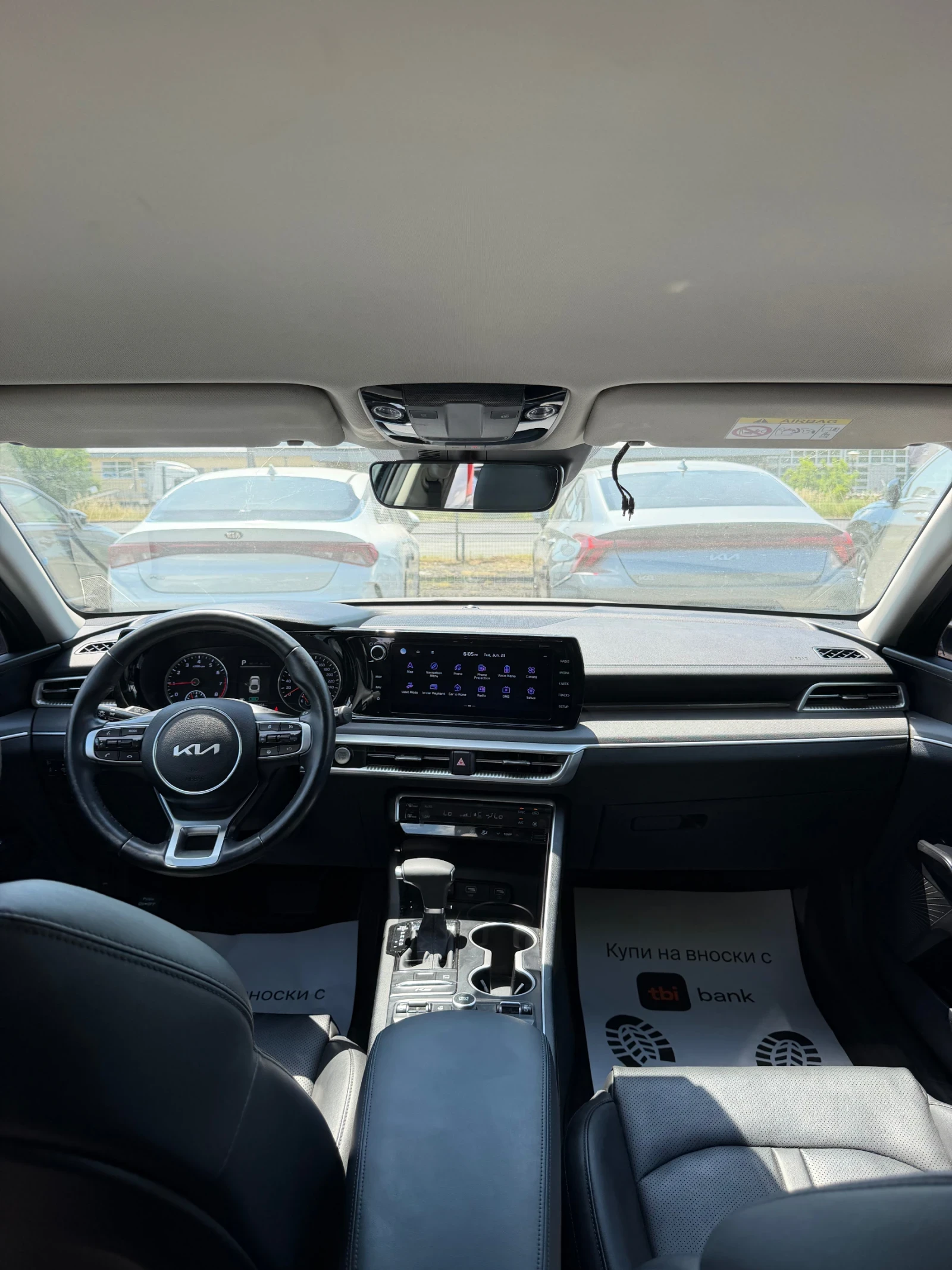 Kia K5 НАЛИЧНА* LPG, снимка 10 - Автомобили и джипове - 55043876