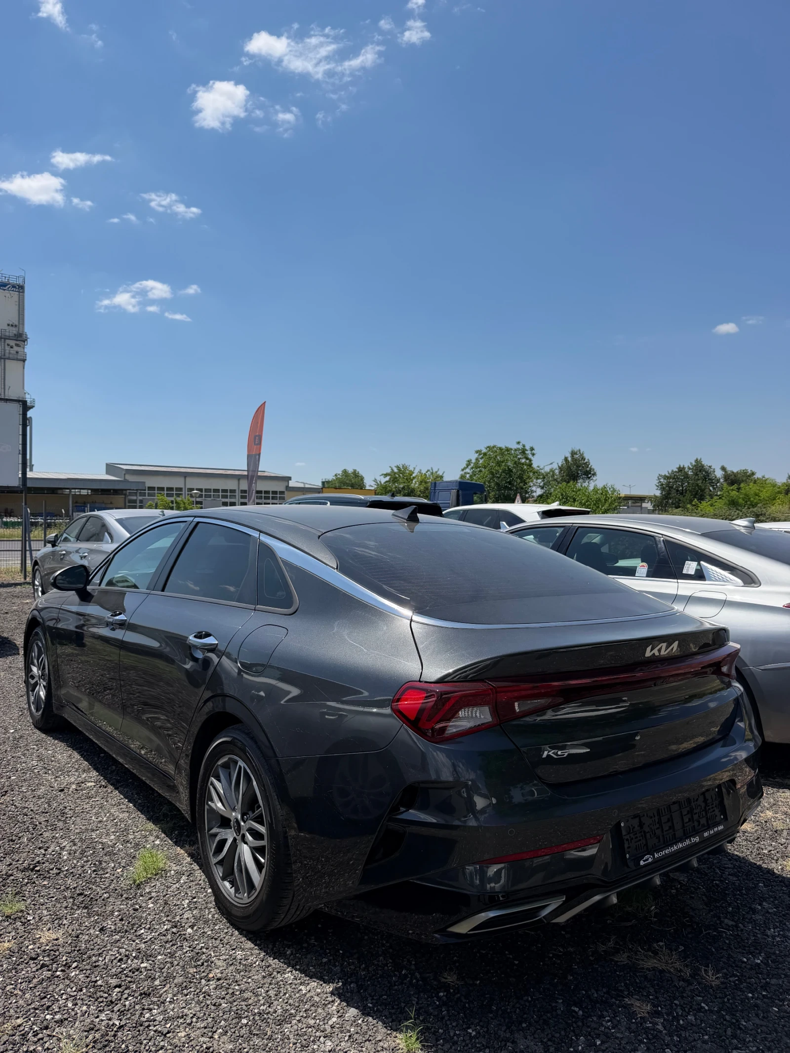 Kia K5 НАЛИЧНА* LPG, снимка 4 - Автомобили и джипове - 55043876