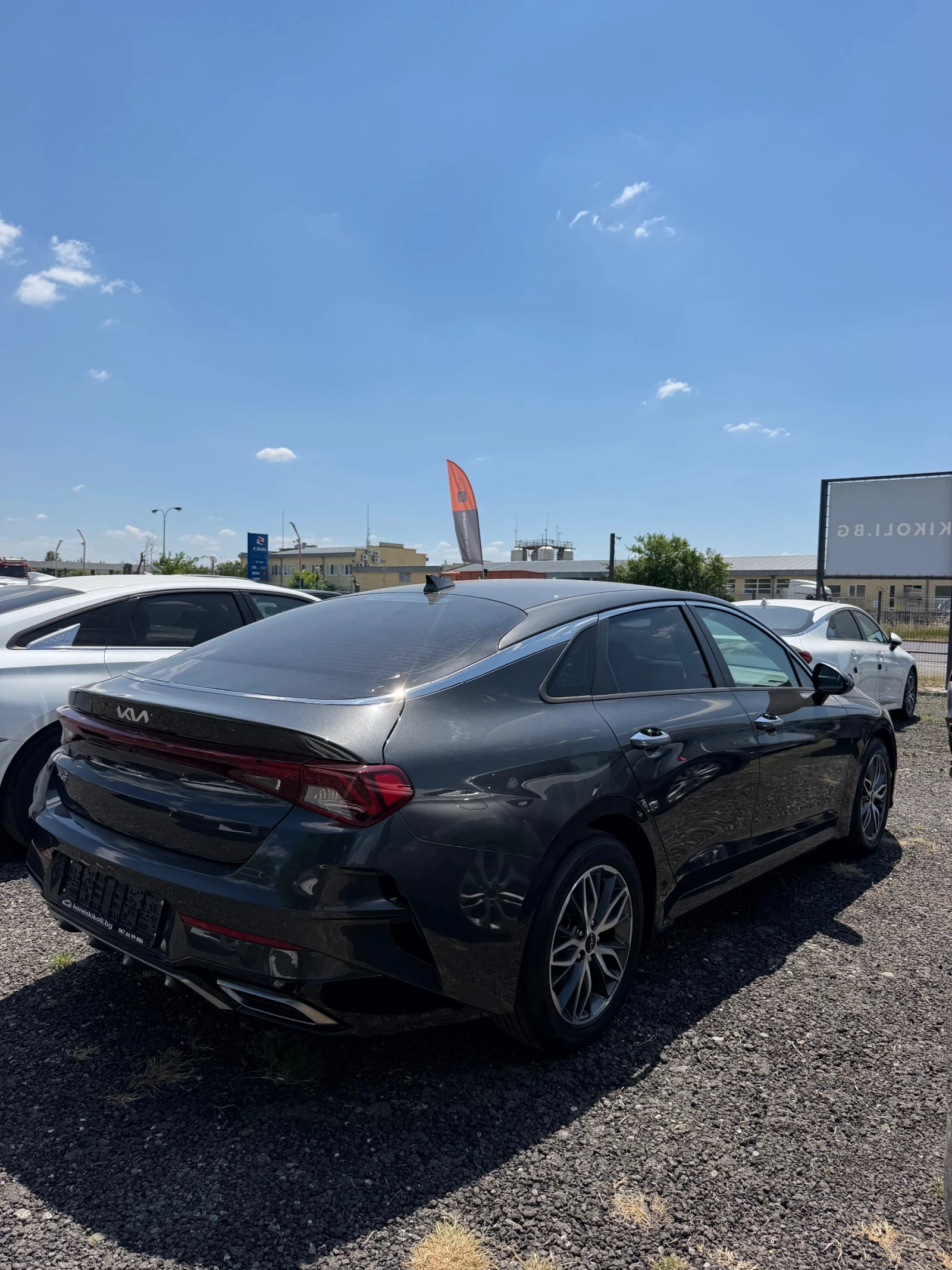 Kia K5 НАЛИЧНА* LPG, снимка 3 - Автомобили и джипове - 55043876