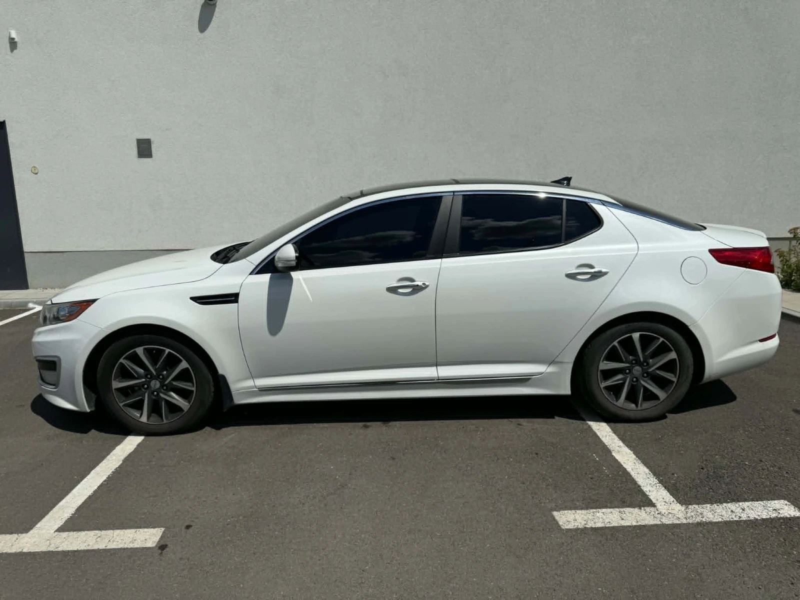 Kia Optima, снимка 4 - Автомобили и джипове - 55161403