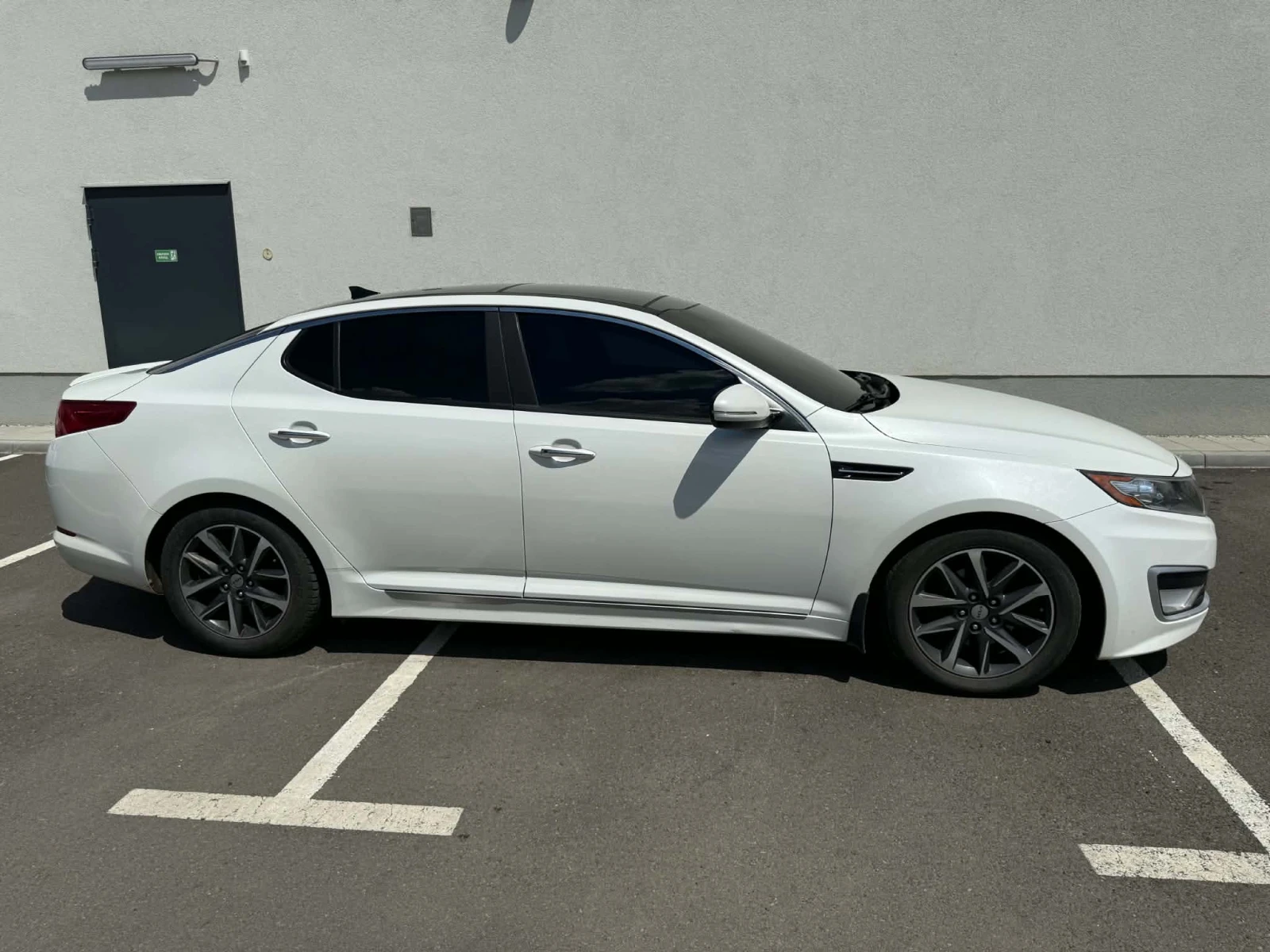 Kia Optima, снимка 5 - Автомобили и джипове - 55161403