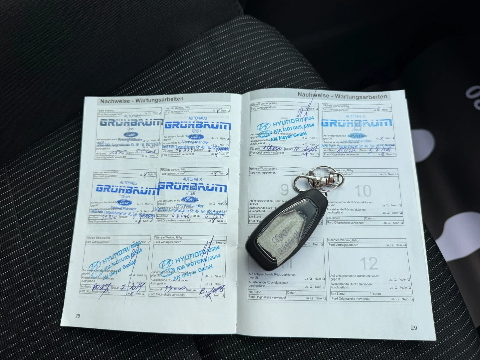Ford Mondeo 2.0i 16V 155000KM / СЕРВИЗНА ИСТОРИЯ /, снимка 16 - Автомобили и джипове - 55243925