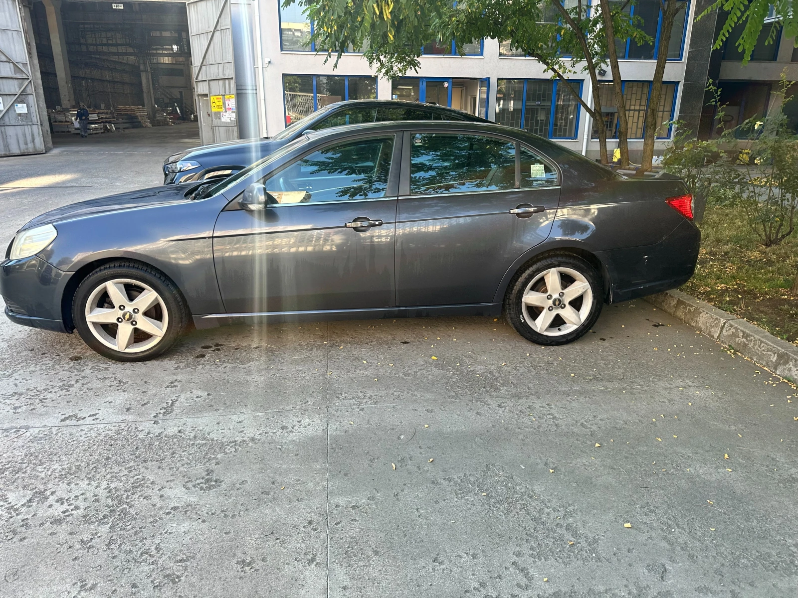 Chevrolet Epica, снимка 5 - Автомобили и джипове - 55345569