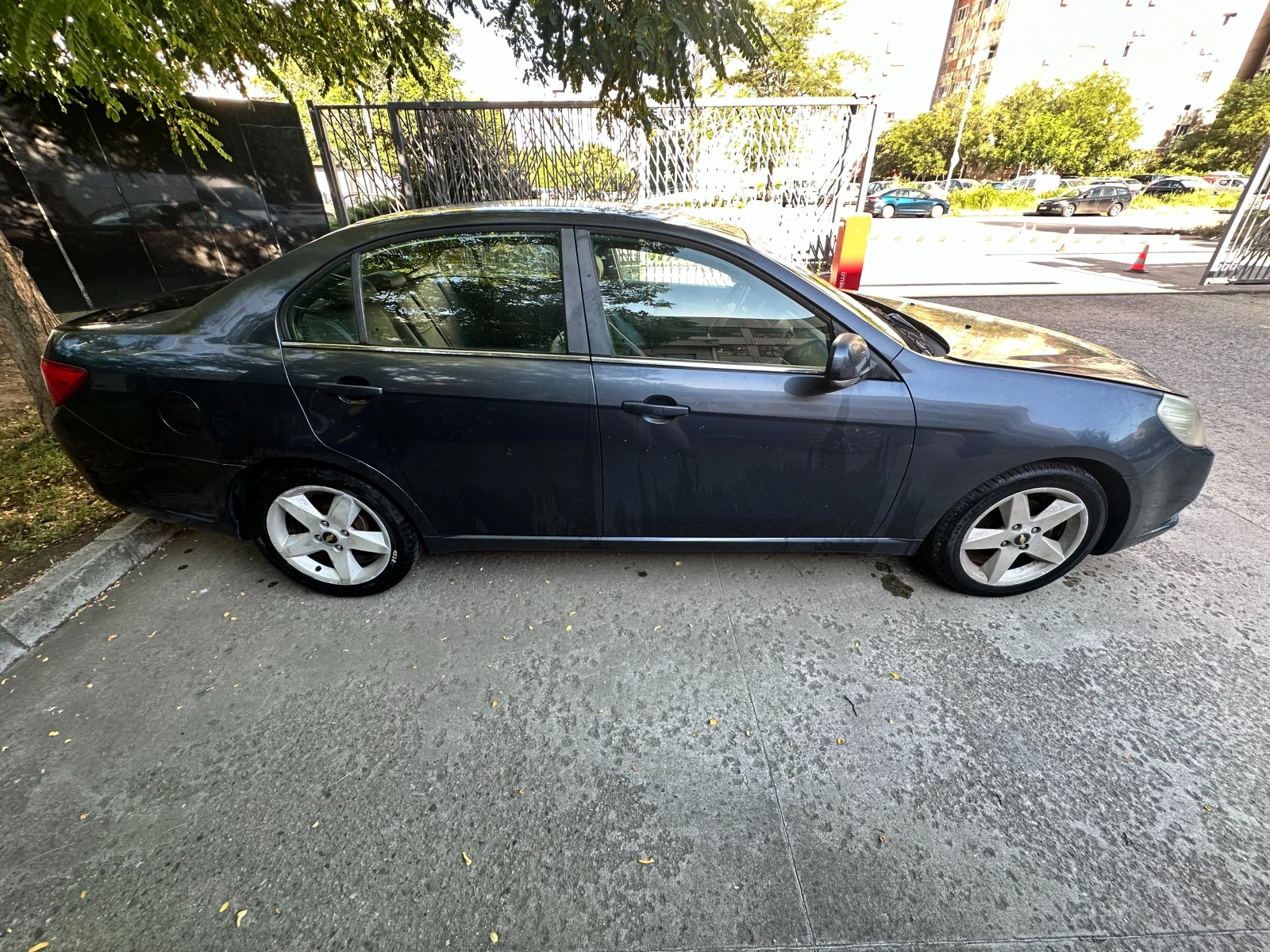 Chevrolet Epica, снимка 4 - Автомобили и джипове - 55345569