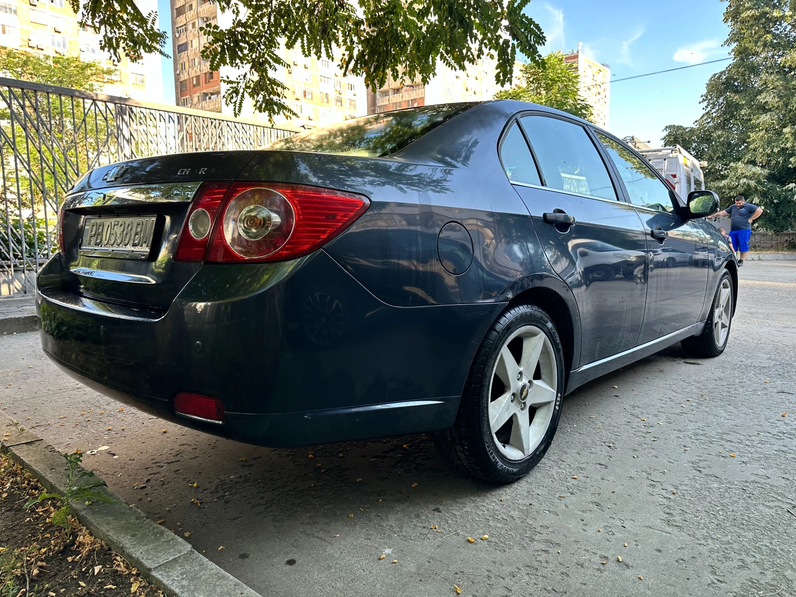 Chevrolet Epica, снимка 6 - Автомобили и джипове - 55345569