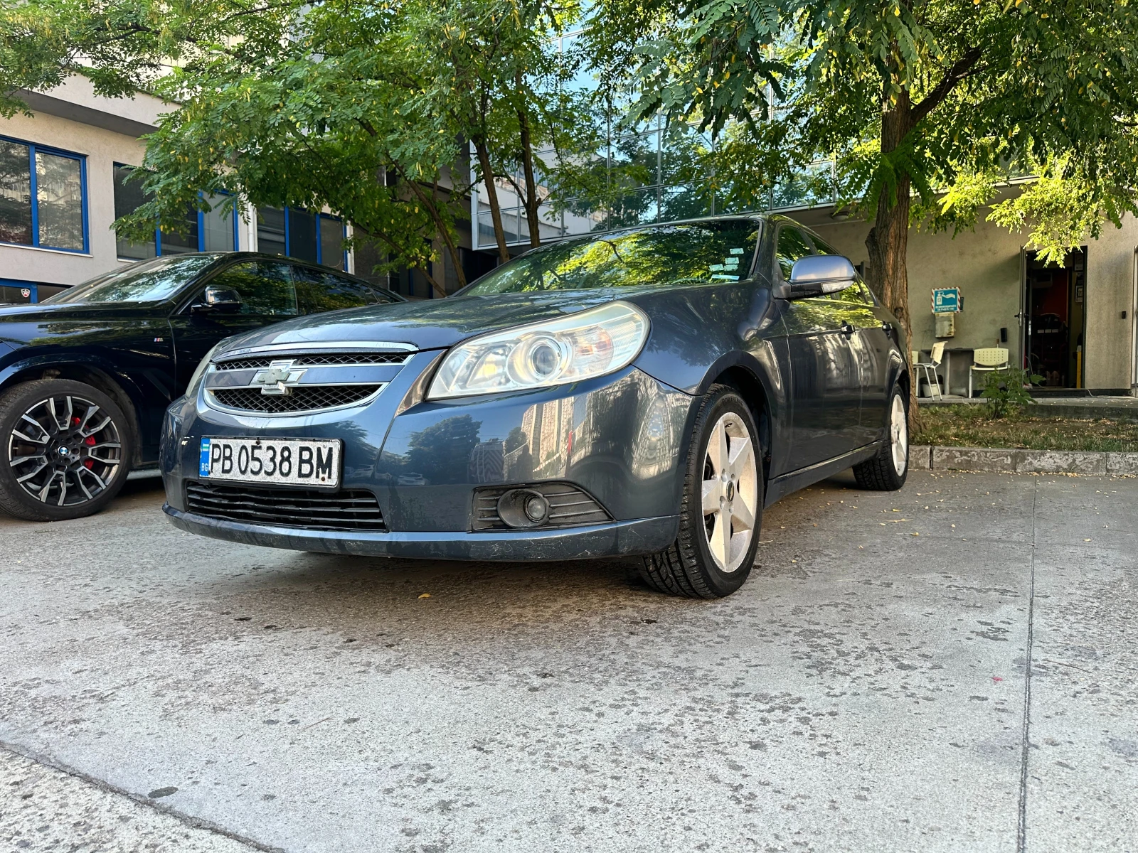 Chevrolet Epica, снимка 3 - Автомобили и джипове - 55345569