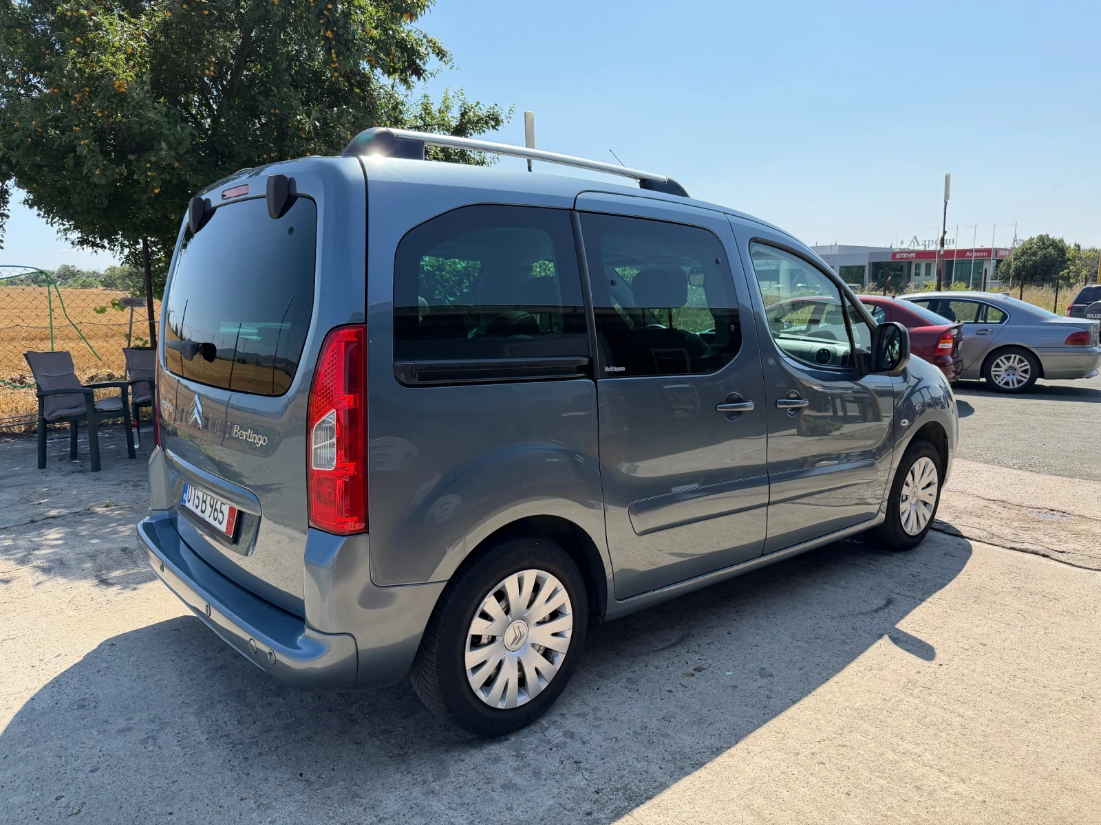 Citroen Berlingo 1.6+ ГАЗ, снимка 7 - Автомобили и джипове - 55359050