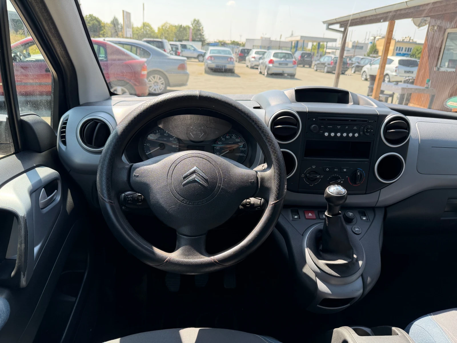 Citroen Berlingo 1.6+ ГАЗ, снимка 9 - Автомобили и джипове - 55359050