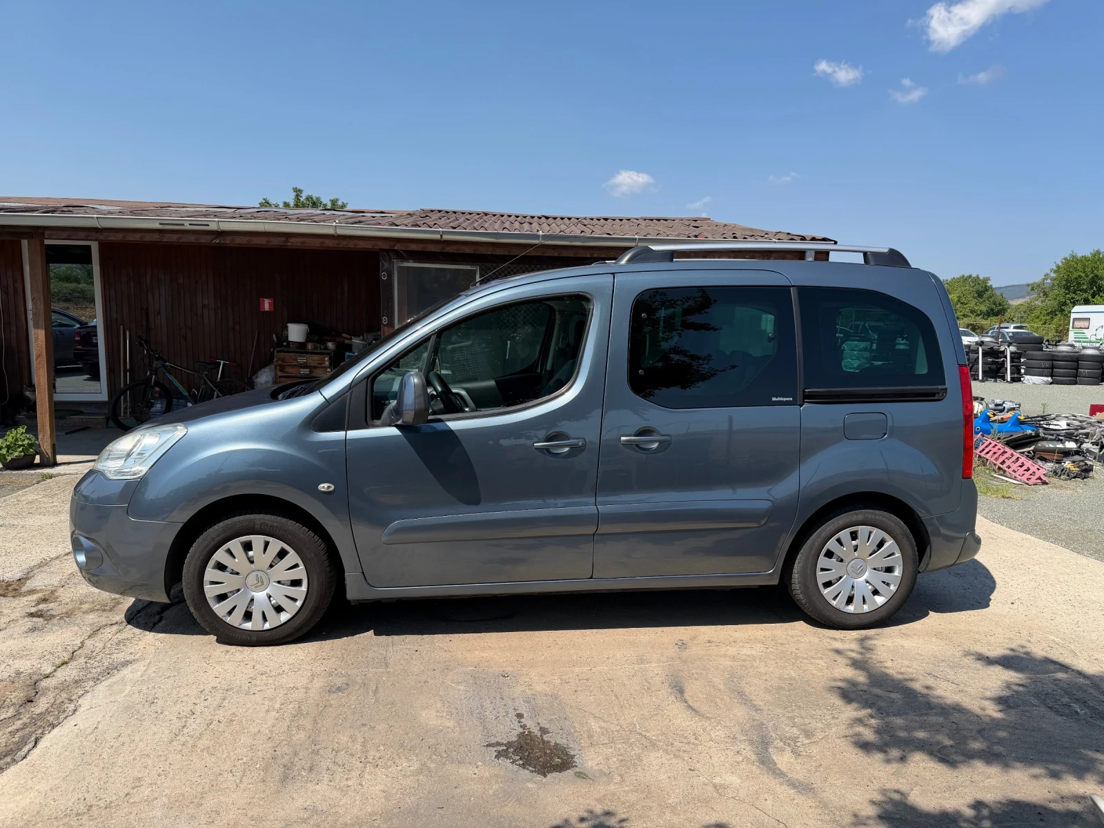 Citroen Berlingo 1.6+ ГАЗ, снимка 4 - Автомобили и джипове - 55359050