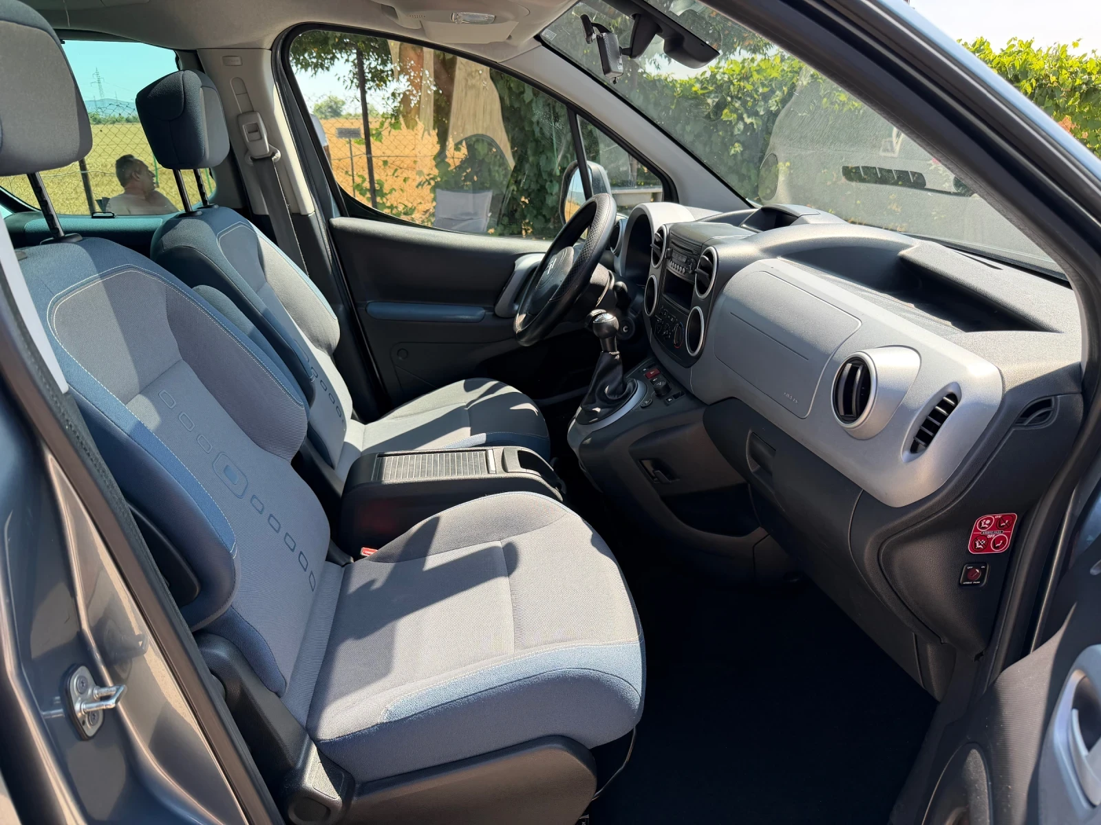 Citroen Berlingo 1.6+ ГАЗ, снимка 11 - Автомобили и джипове - 55359050