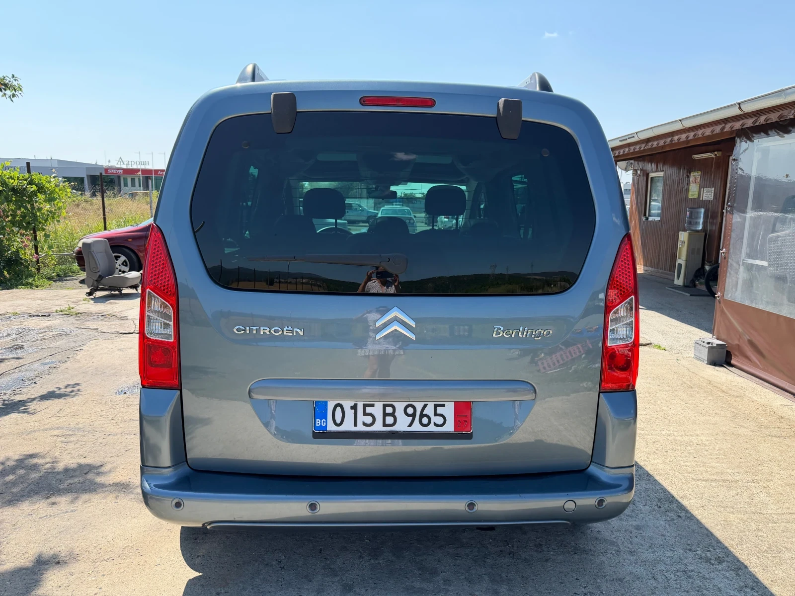Citroen Berlingo 1.6+ ГАЗ, снимка 6 - Автомобили и джипове - 55359050