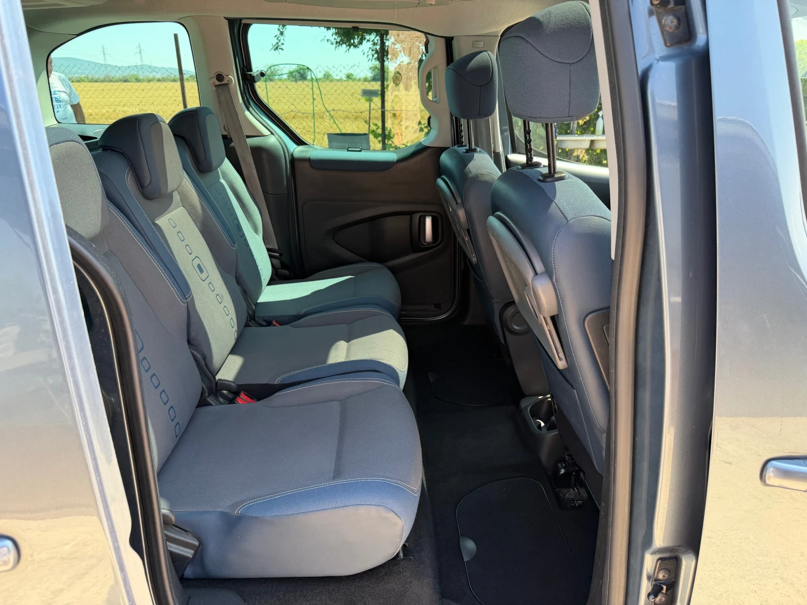 Citroen Berlingo 1.6+ ГАЗ, снимка 12 - Автомобили и джипове - 55359050