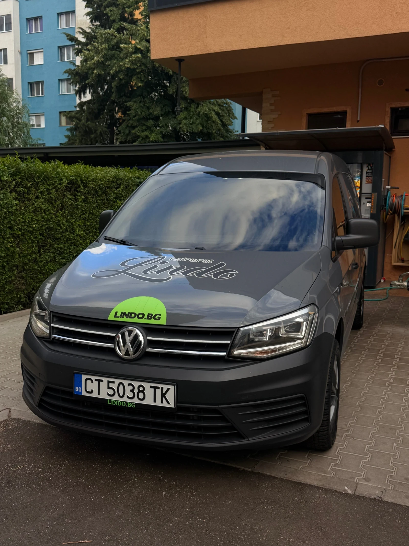 VW Caddy 2019г. maxi товарен N1 автомат бензин/газ renzo