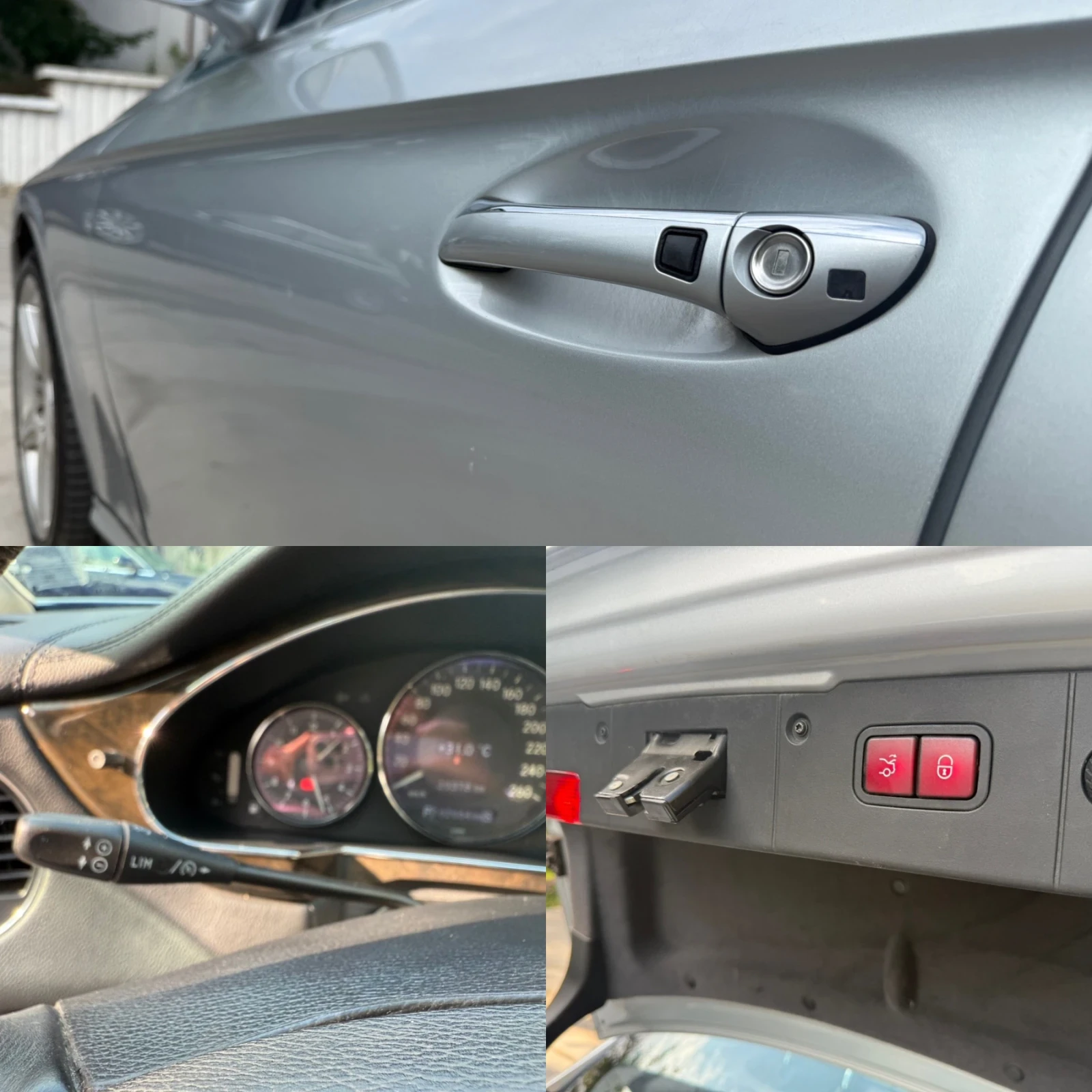 Mercedes-Benz CLS 500 AMG pack* Distronic* ГАЗ* Android navi* , снимка 13 - Автомобили и джипове - 55436175