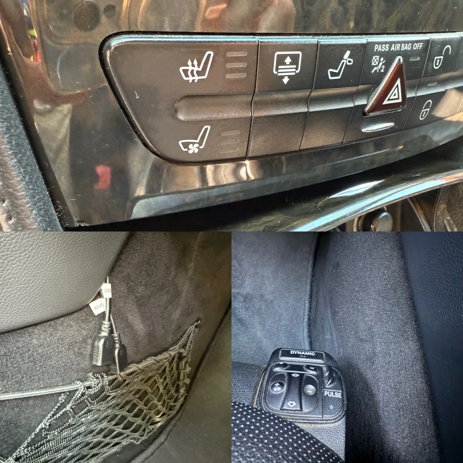 Mercedes-Benz CLS 500 AMG pack* Distronic* ГАЗ* Android navi* , снимка 9 - Автомобили и джипове - 55436175