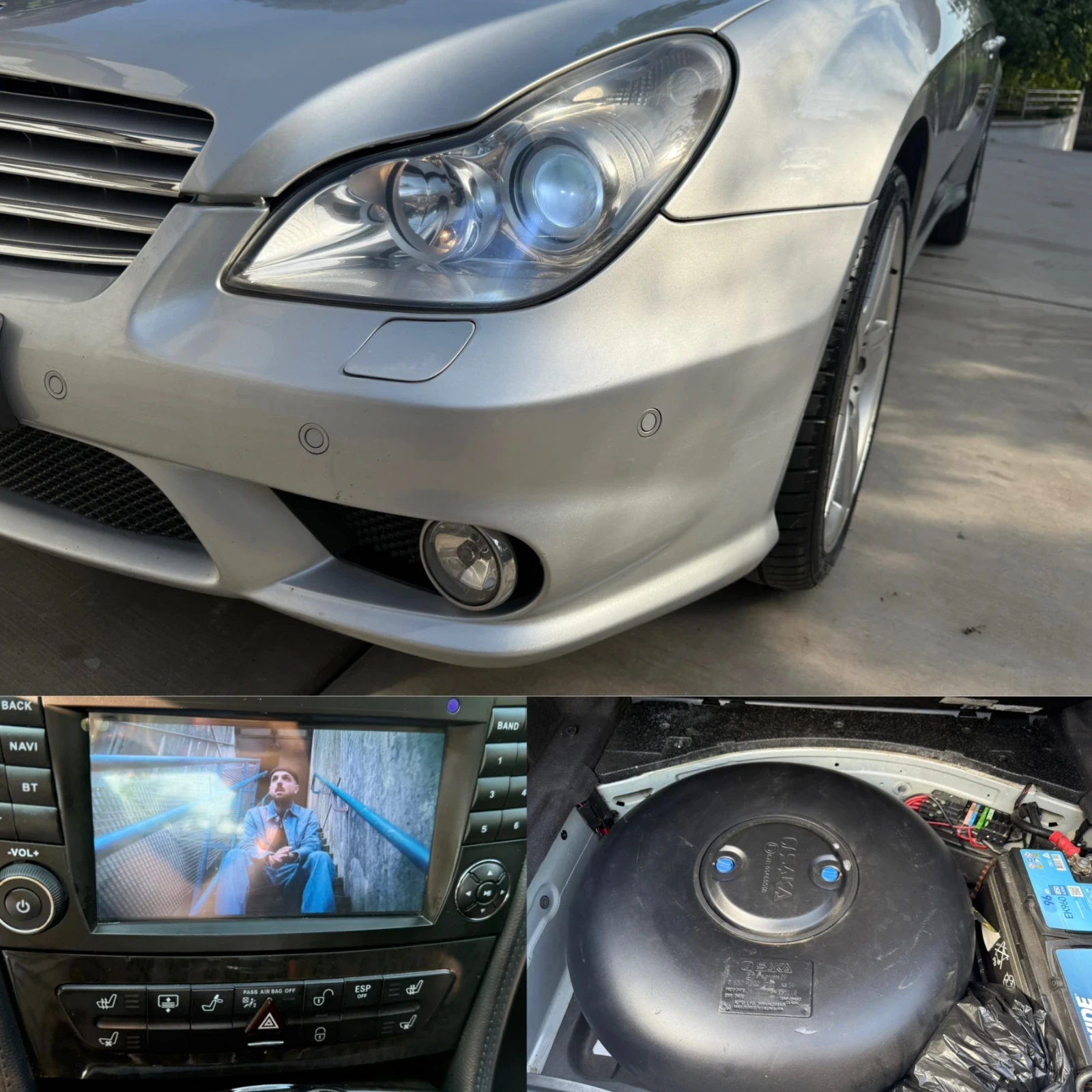 Mercedes-Benz CLS 500 AMG pack* Distronic* ГАЗ* Android navi* , снимка 8 - Автомобили и джипове - 55436175