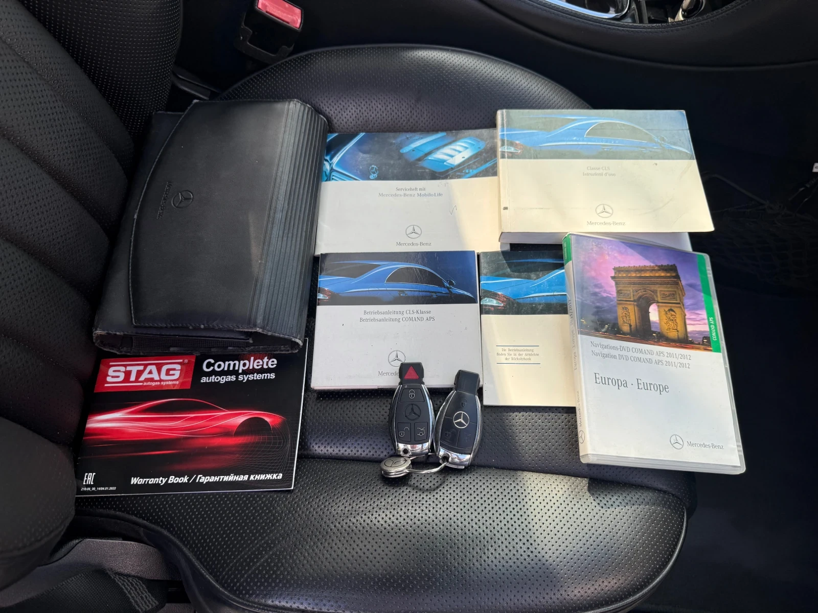 Mercedes-Benz CLS 500 AMG pack* Distronic* ГАЗ* Android navi* , снимка 10 - Автомобили и джипове - 55436175