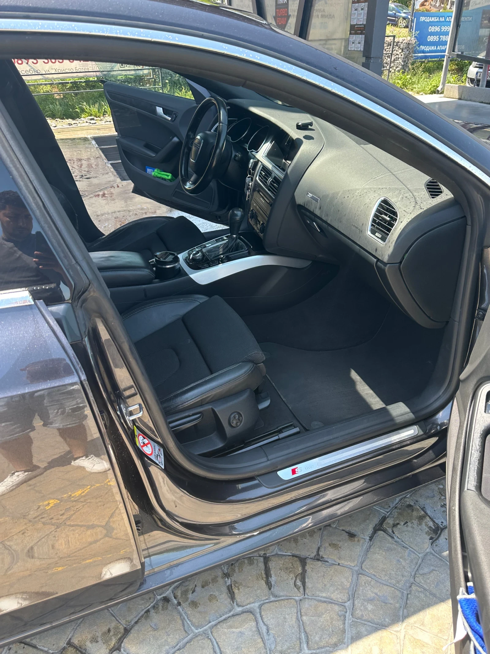 Audi A5 2.0 TDI, снимка 9 - Автомобили и джипове - 55441729