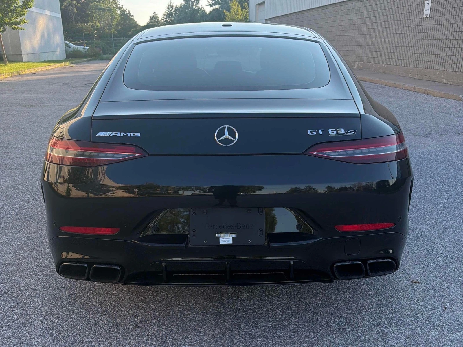 Mercedes-Benz AMG GT 63 S* 4MATIC* BURMESTER* PANO* ПОДГРЕВ* ОБДУХВАНЕ*, снимка 4 - Автомобили и джипове - 55511965