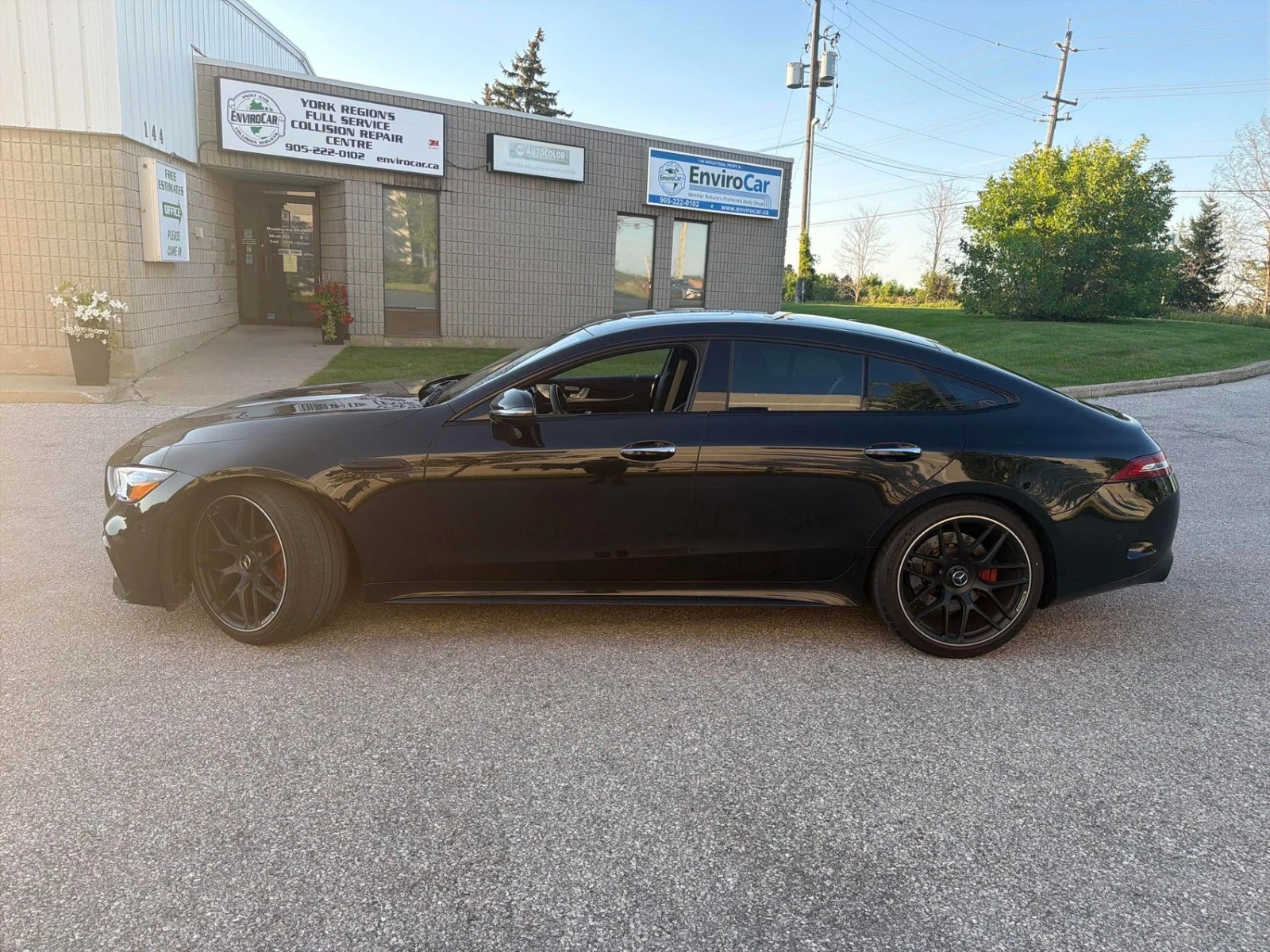 Mercedes-Benz AMG GT 63 S* 4MATIC* BURMESTER* PANO* ПОДГРЕВ* ОБДУХВАНЕ*, снимка 2 - Автомобили и джипове - 55511965