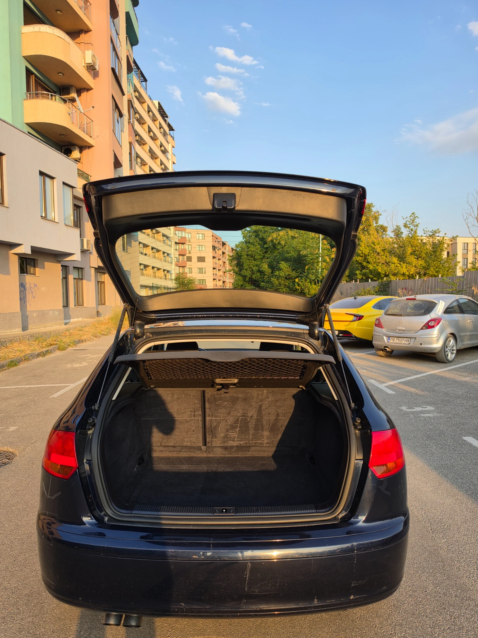 Audi A3 2.0 TDI QUATTRO SPORTBACK, снимка 8 - Автомобили и джипове - 55895930