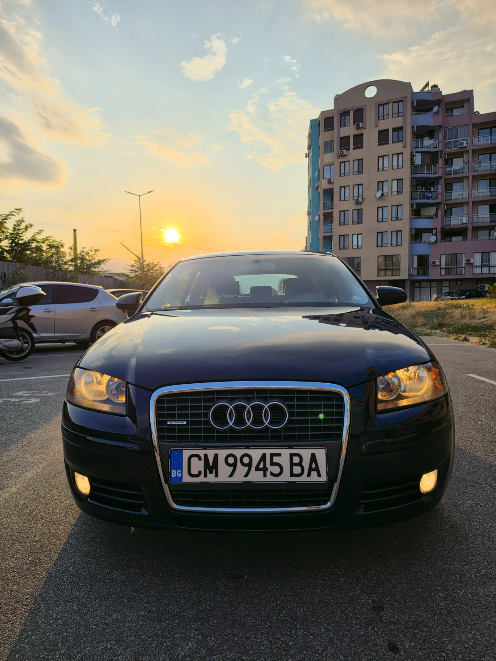 Audi A3 2.0 TDI QUATTRO SPORTBACK