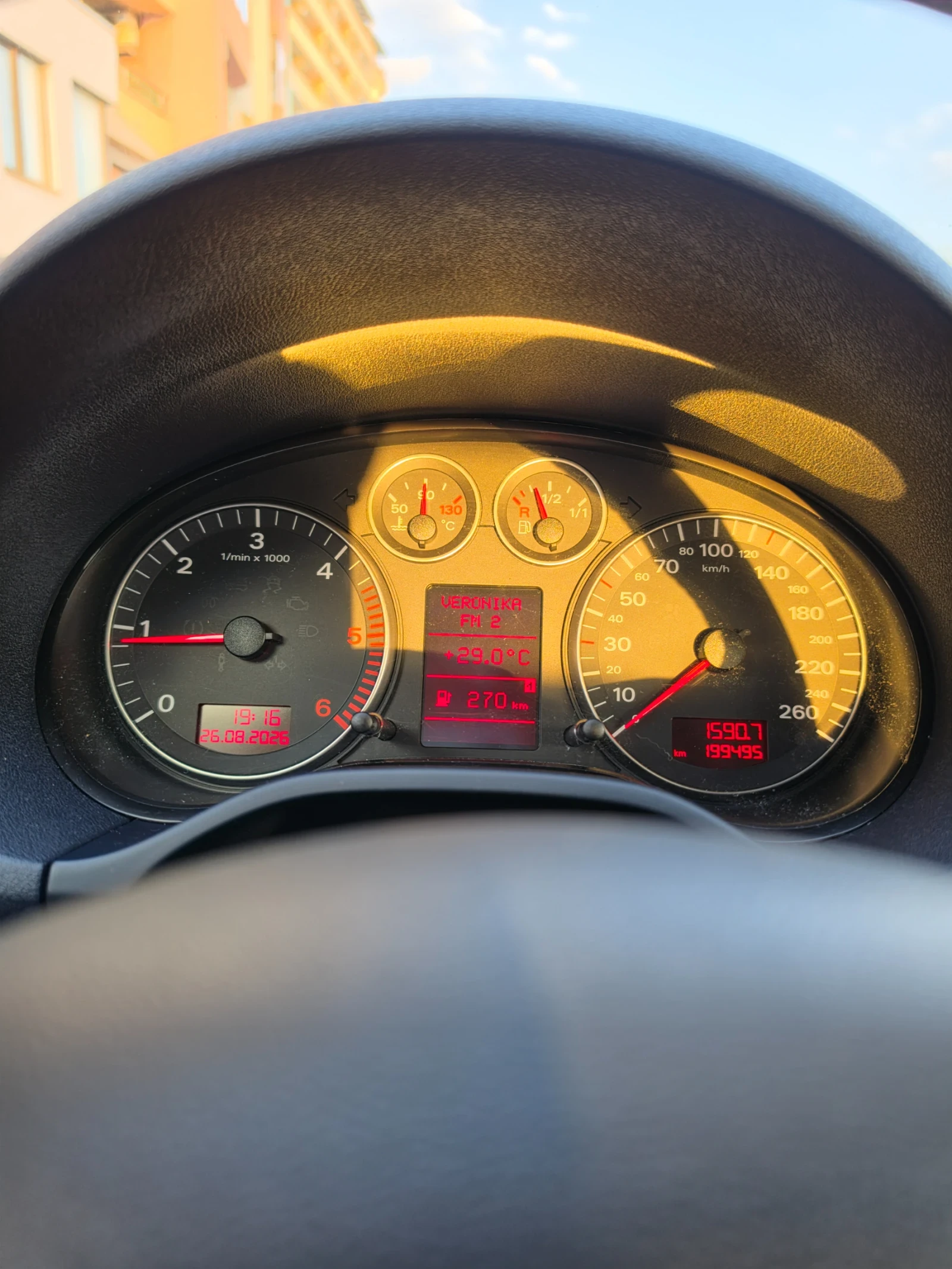 Audi A3 2.0 TDI QUATTRO SPORTBACK, снимка 10 - Автомобили и джипове - 55895930