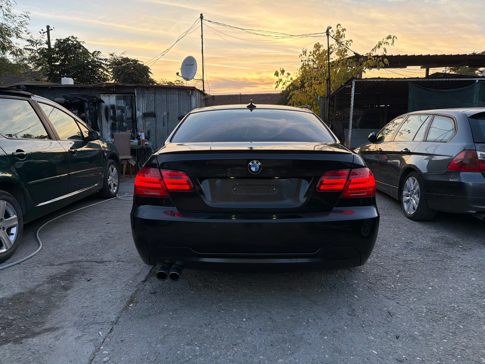 BMW 320 D 177HP AVTOMAT M-PAKET FACE KOJA NAVI FUUL 2010G | Mobile.bg � ����������� 8