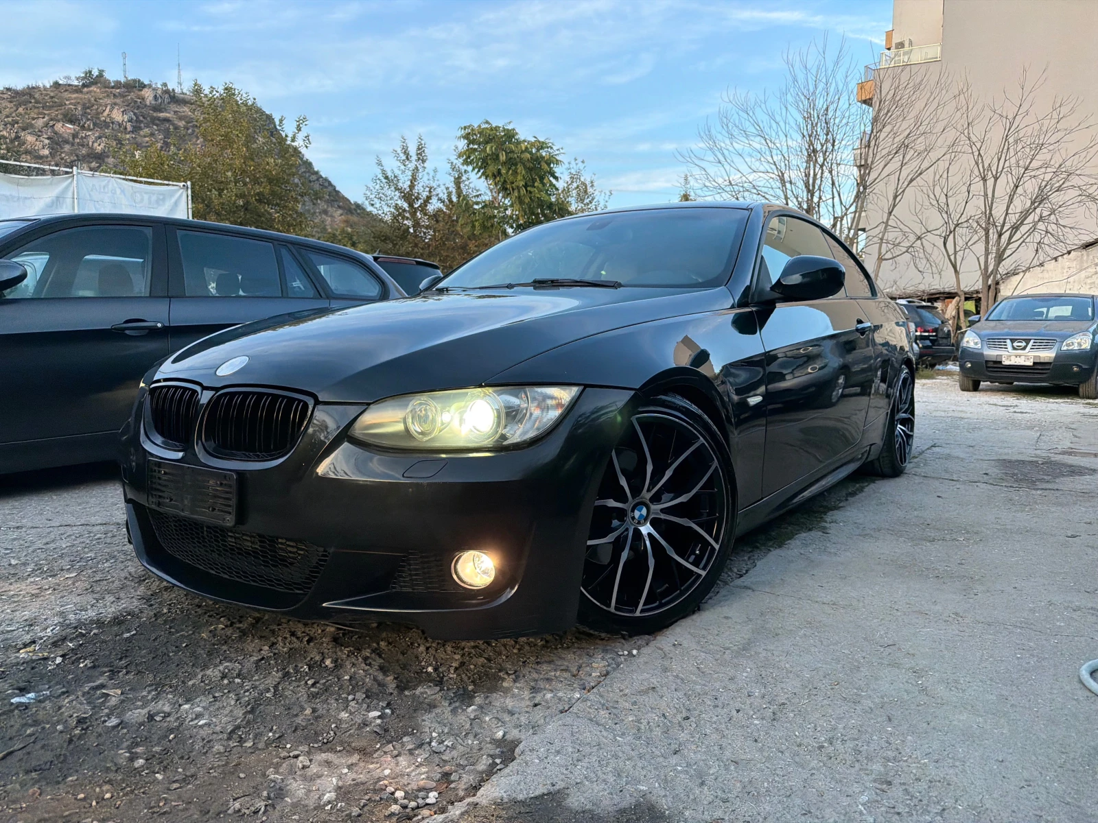 BMW 320 D 177HP AVTOMAT M-PAKET FACE KOJA NAVI FUUL 2010G | Mobile.bg � ����������� 1