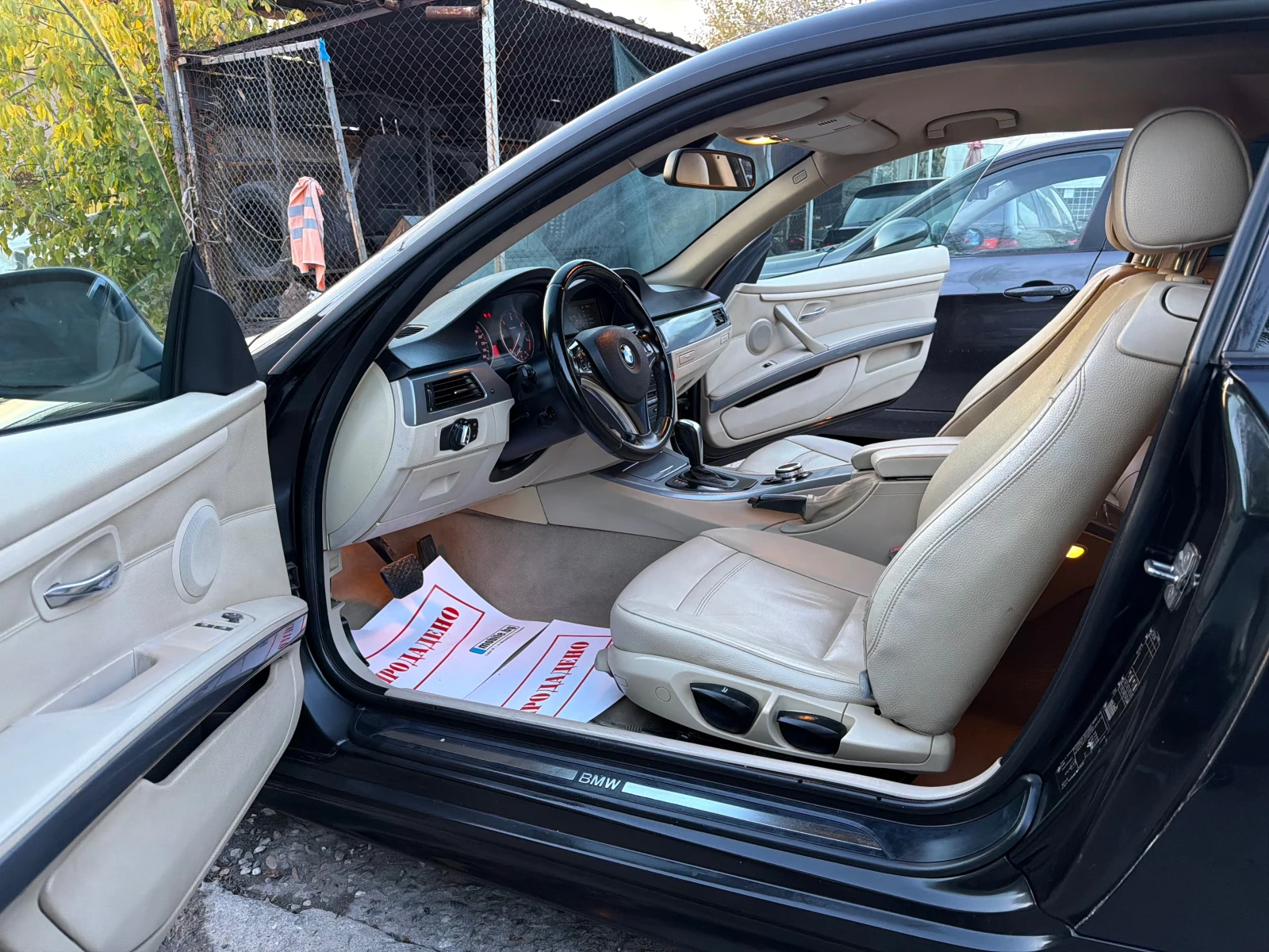 BMW 320 D 177HP AVTOMAT M-PAKET FACE KOJA NAVI FUUL 2010G | Mobile.bg � ����������� 11