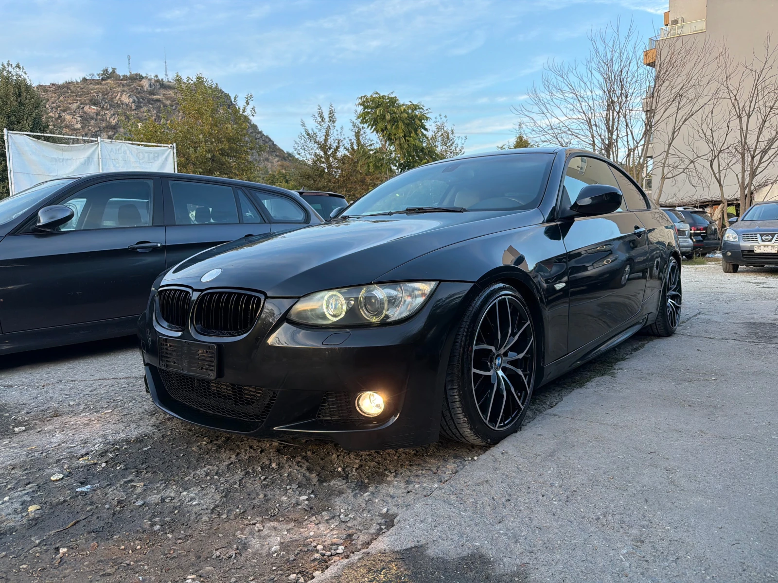 BMW 320 D 177HP AVTOMAT M-PAKET FACE KOJA NAVI FUUL 2010G | Mobile.bg � ����������� 3