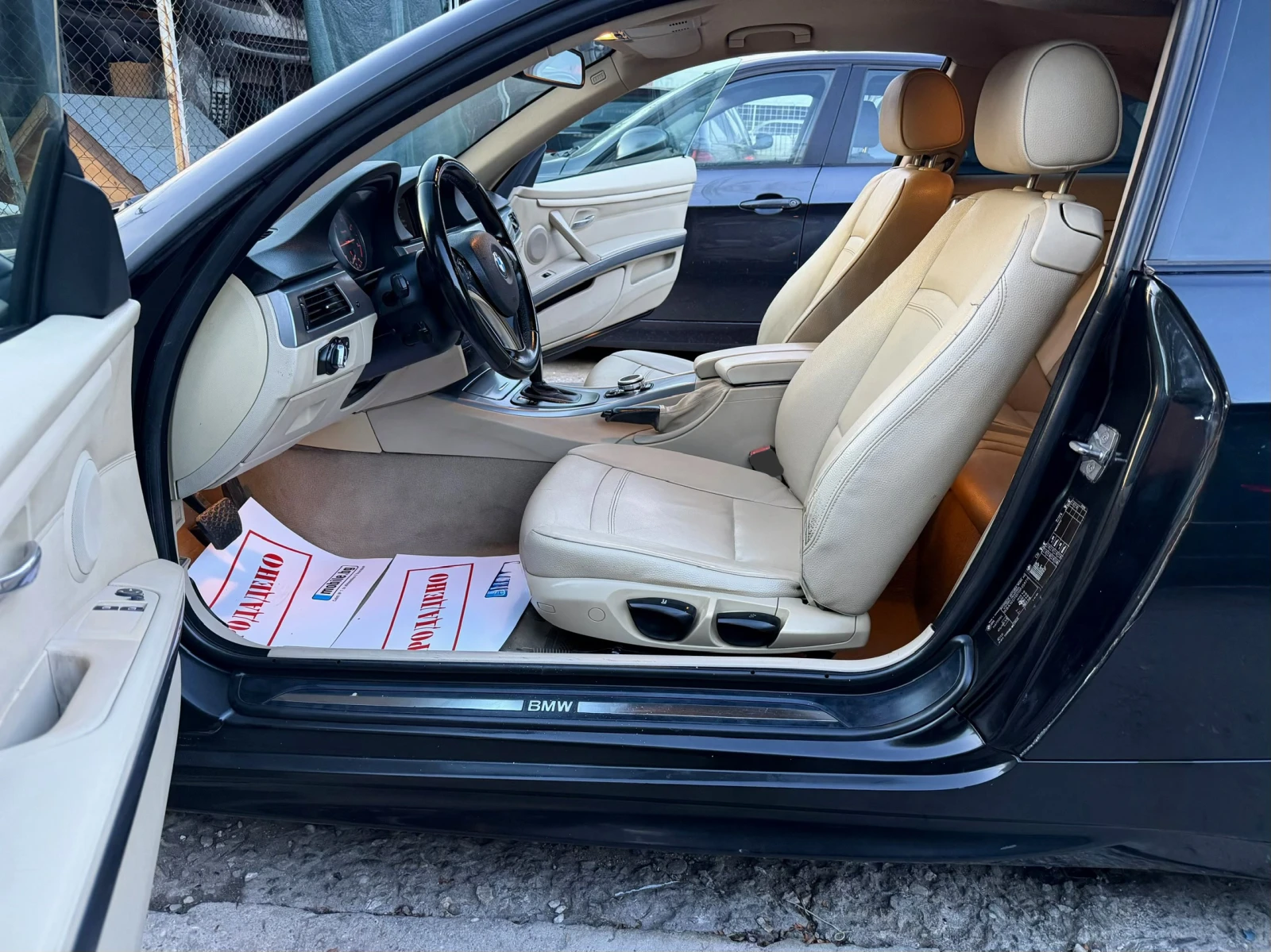 BMW 320 D 177HP AVTOMAT M-PAKET FACE KOJA NAVI FUUL 2010G | Mobile.bg � ����������� 12