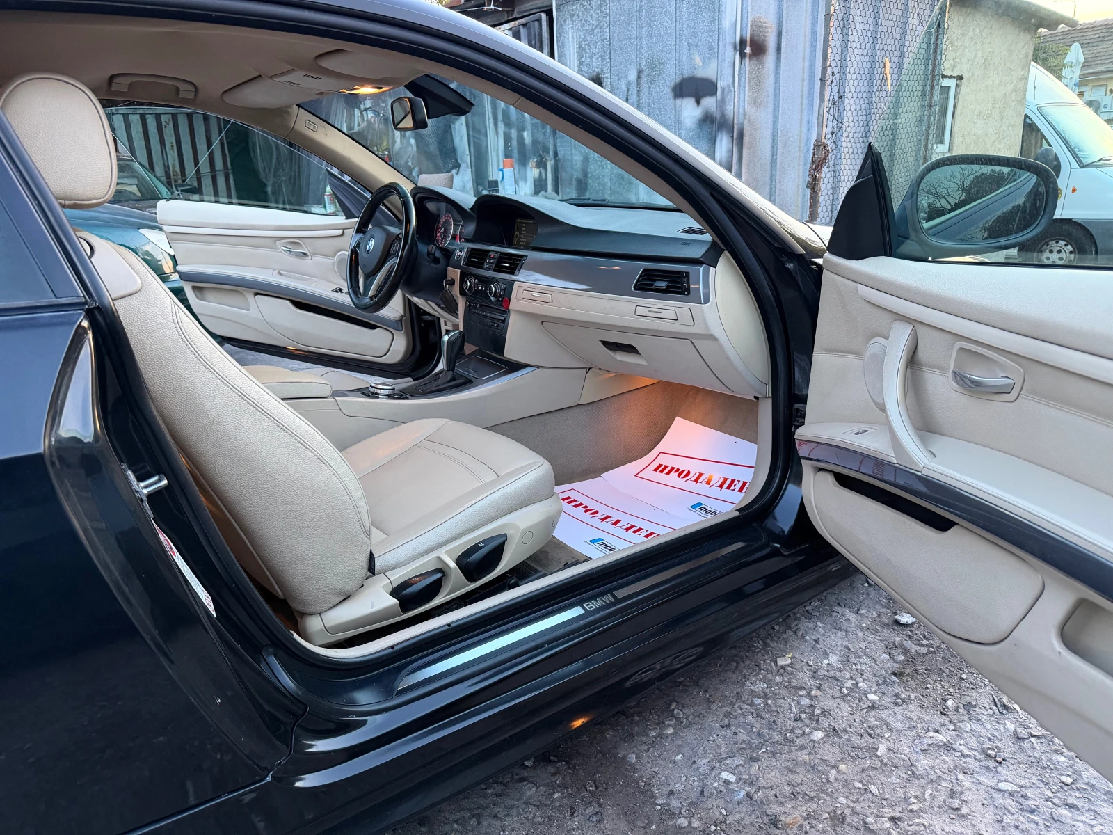 BMW 320 D 177HP AVTOMAT M-PAKET FACE KOJA NAVI FUUL 2010G | Mobile.bg � ����������� 17