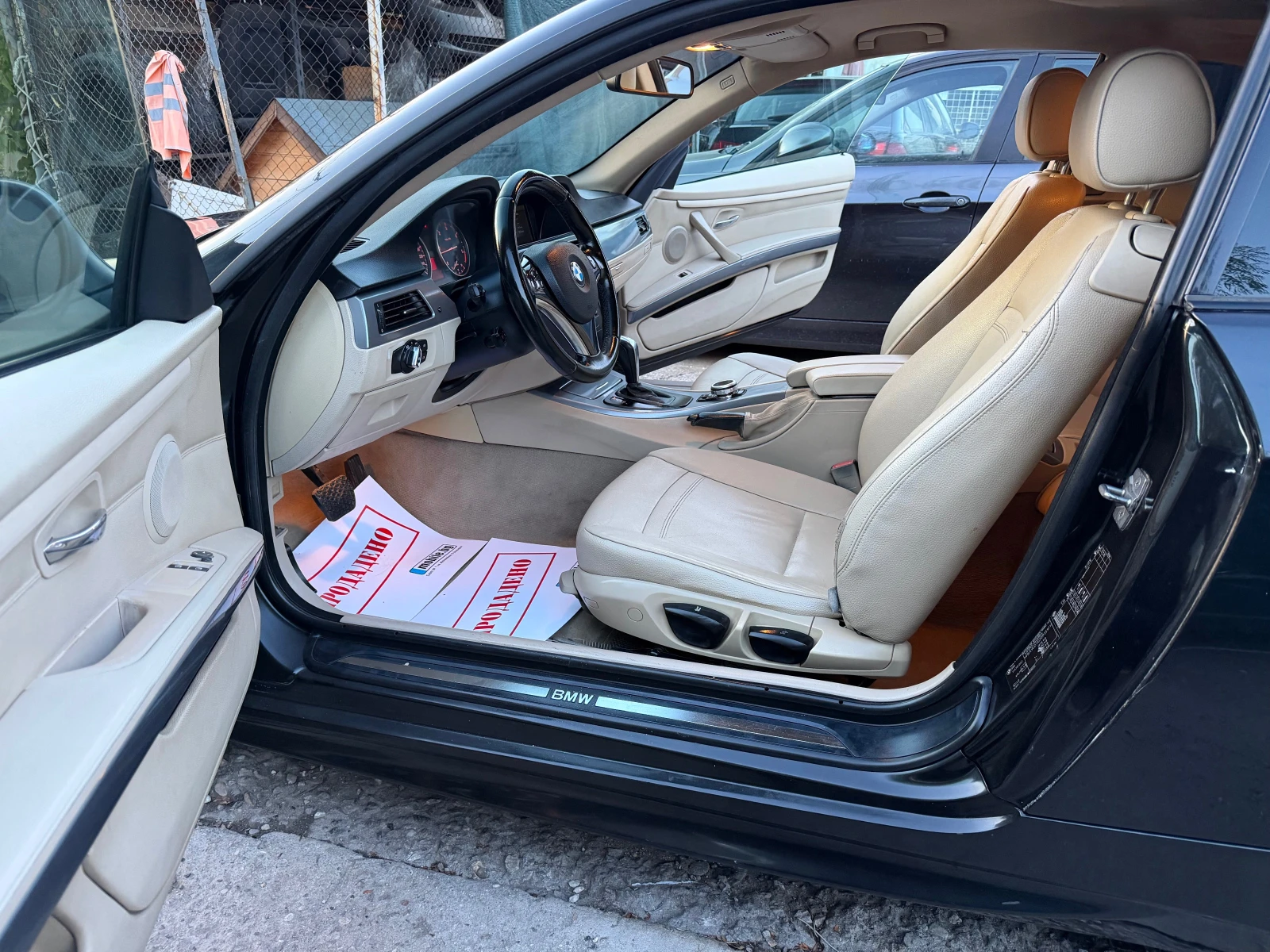 BMW 320 D 177HP AVTOMAT M-PAKET FACE KOJA NAVI FUUL 2010G | Mobile.bg � ����������� 13