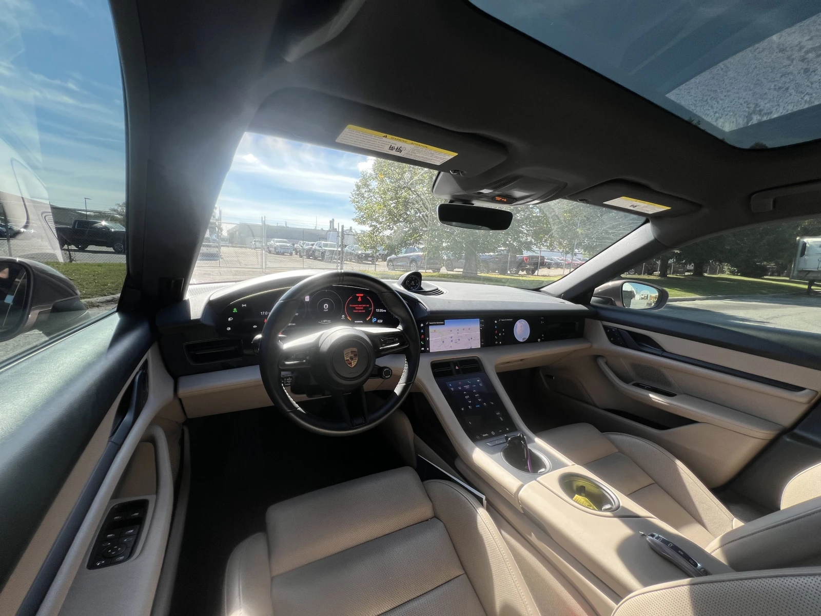 Porsche Taycan 4, CARFAX | Mobile.bg � ����������� 7