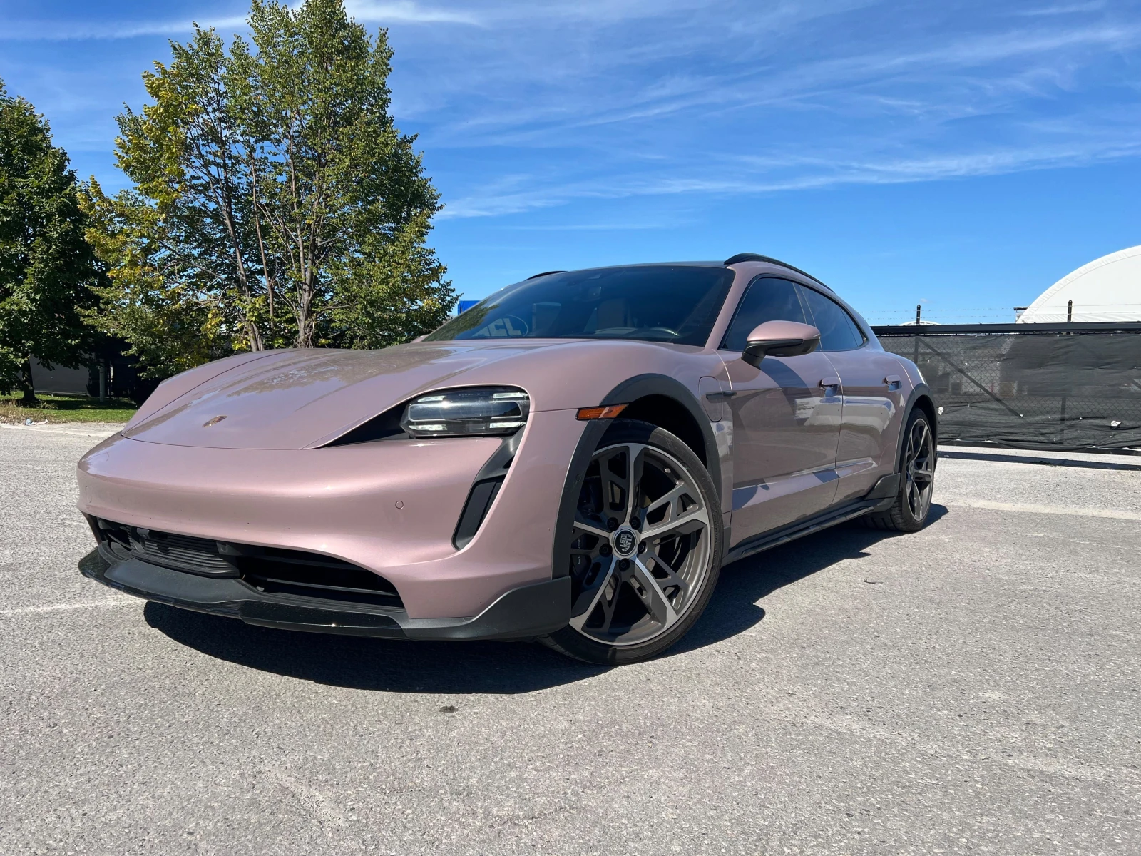 Porsche Taycan 4, CARFAX