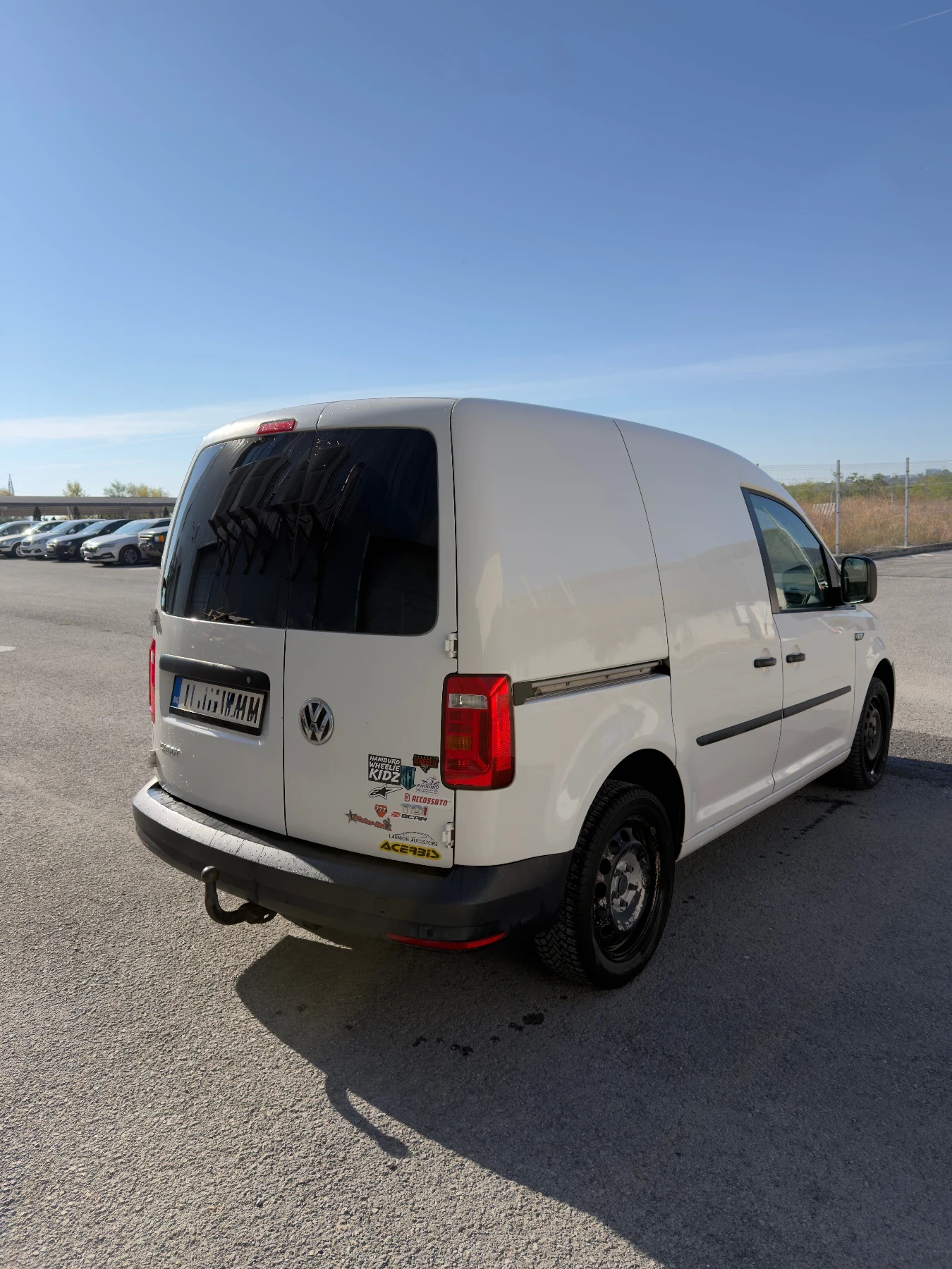 VW Caddy Caddy DSG автоматик, снимка 5 - Автомобили и джипове - 56594377