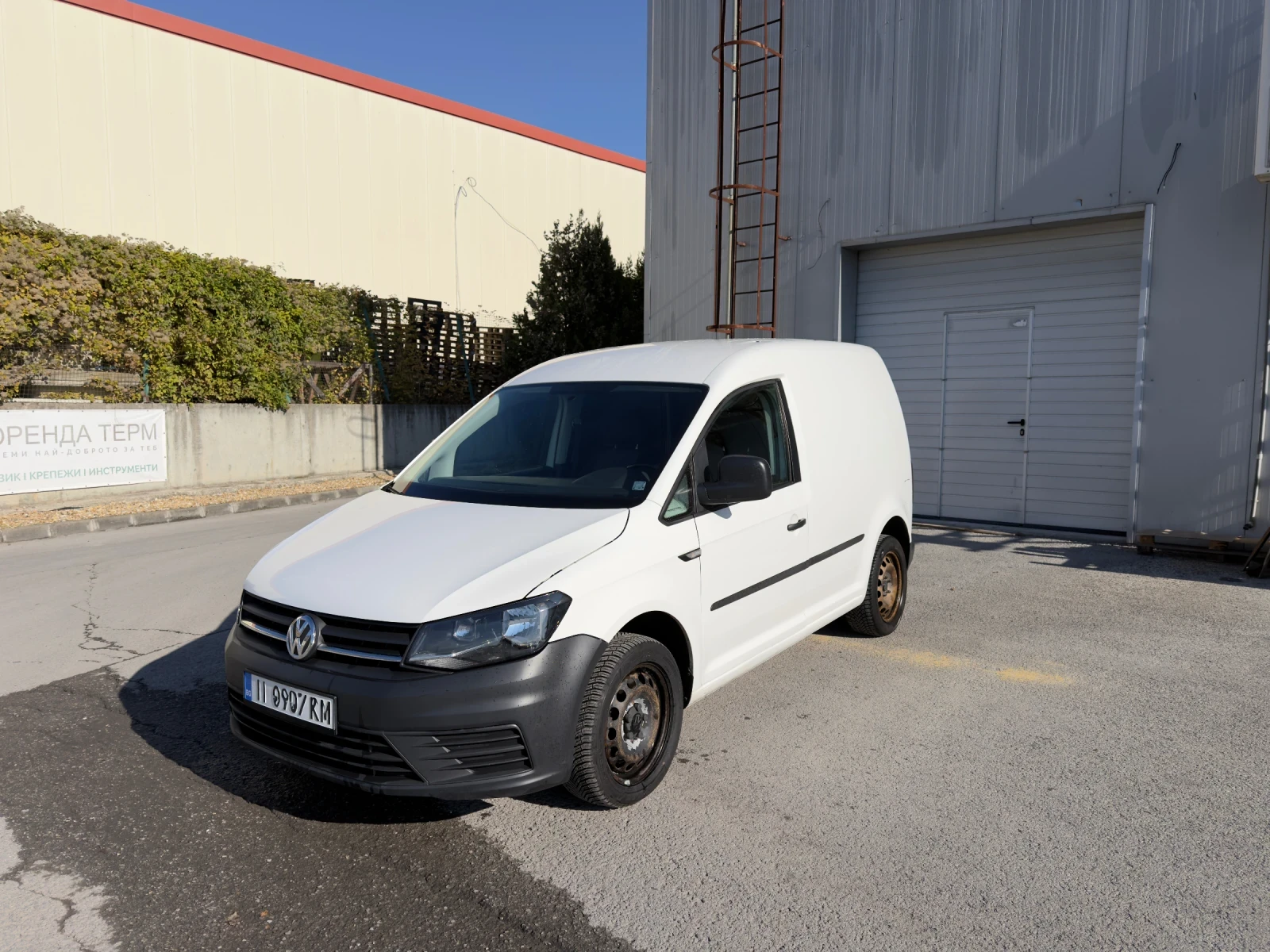 VW Caddy Caddy DSG автоматик