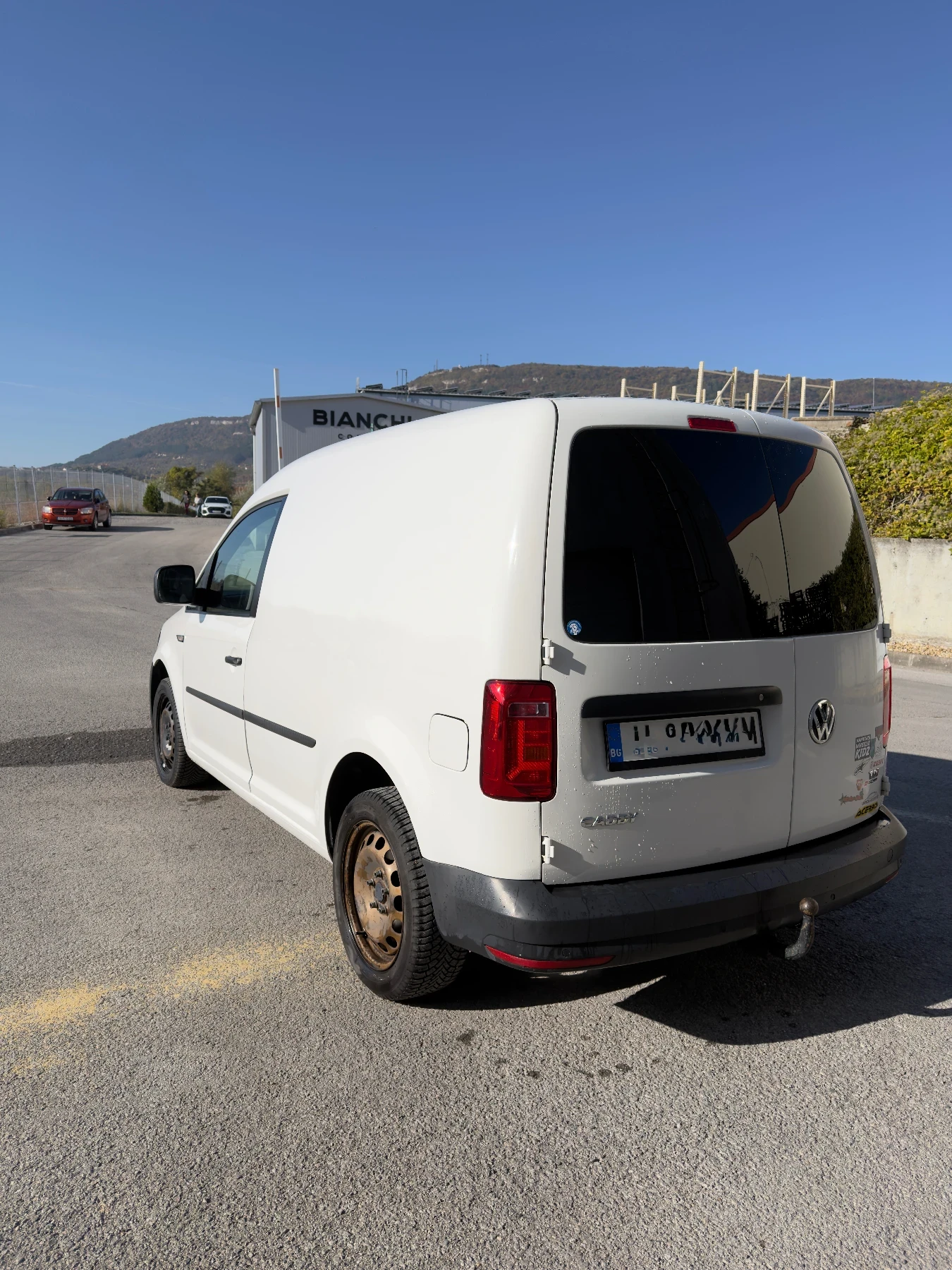 VW Caddy Caddy DSG автоматик, снимка 4 - Автомобили и джипове - 56594377