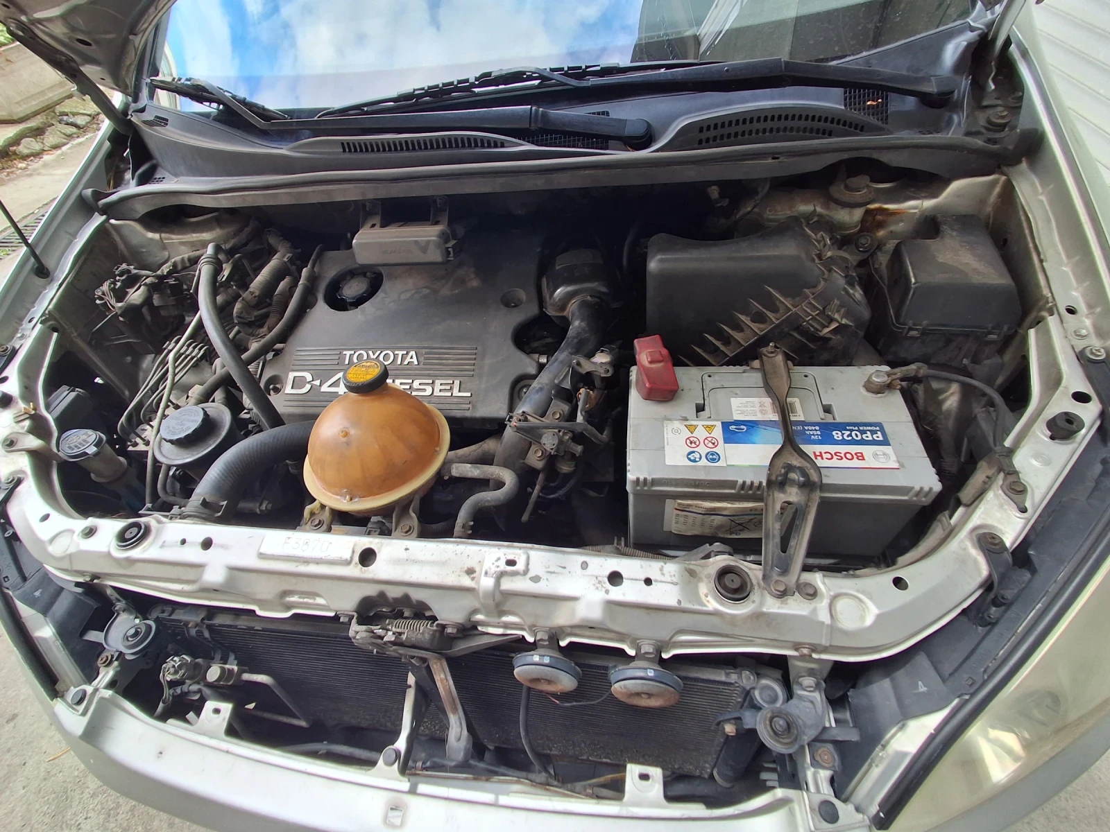 Toyota Avensis verso, снимка 4 - Автомобили и джипове - 56634602