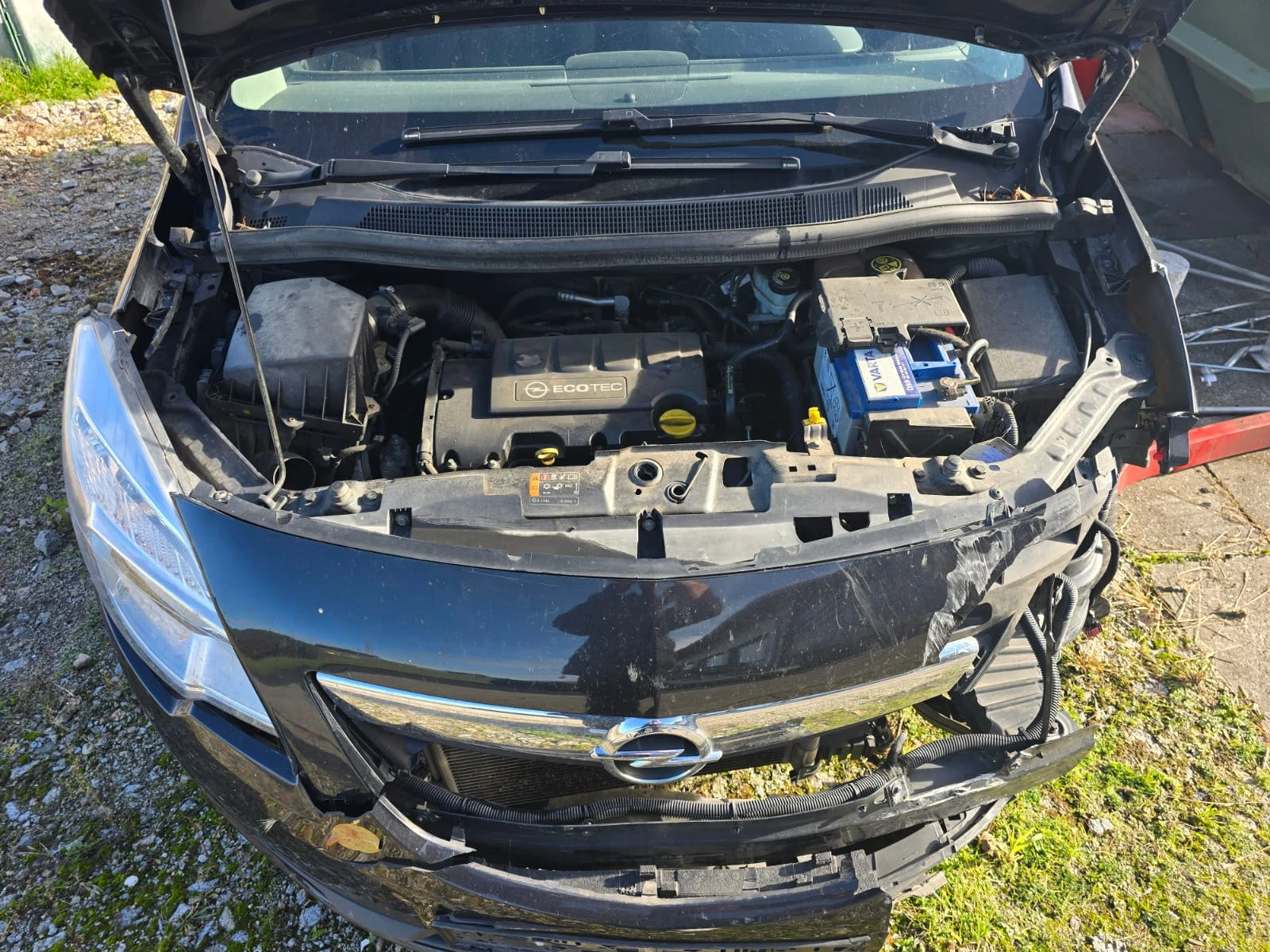 Opel Meriva 1.4i, снимка 12 - Автомобили и джипове - 56702478