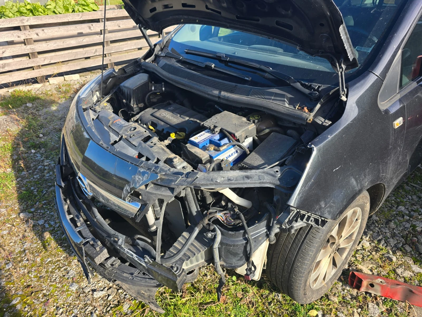 Opel Meriva 1.4i, снимка 10 - Автомобили и джипове - 56702478
