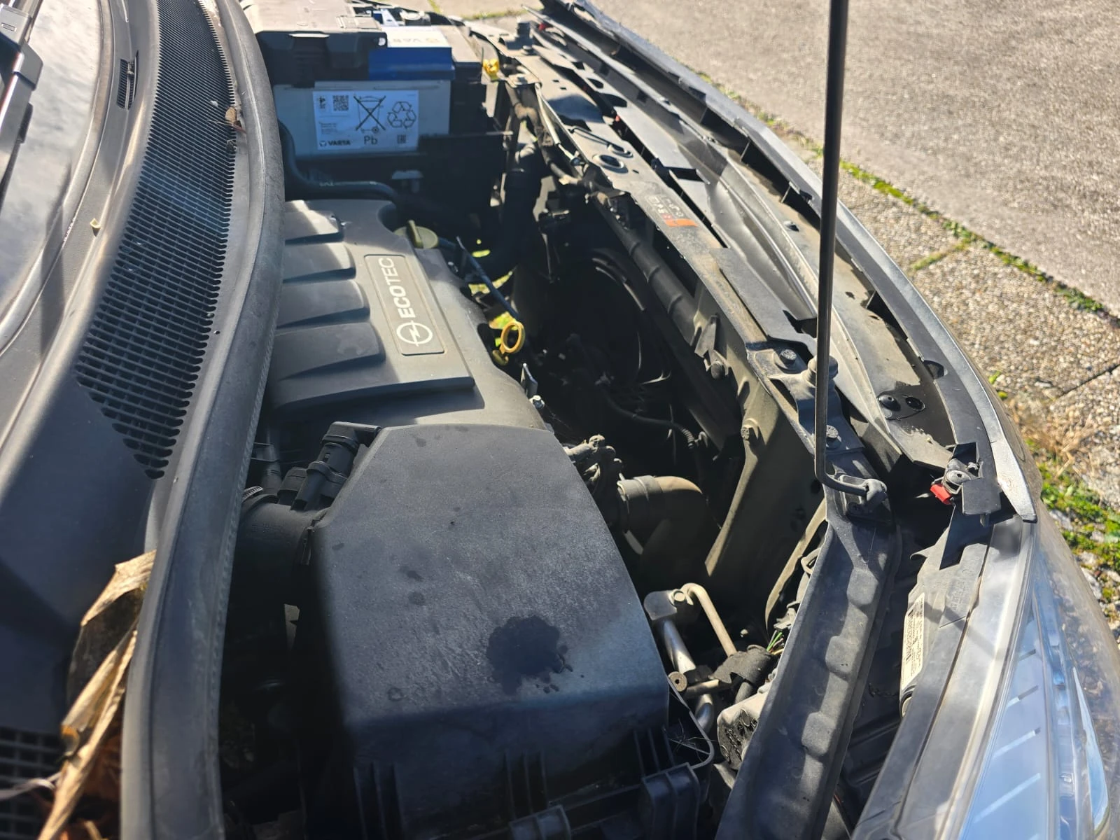 Opel Meriva 1.4i, снимка 14 - Автомобили и джипове - 56702478