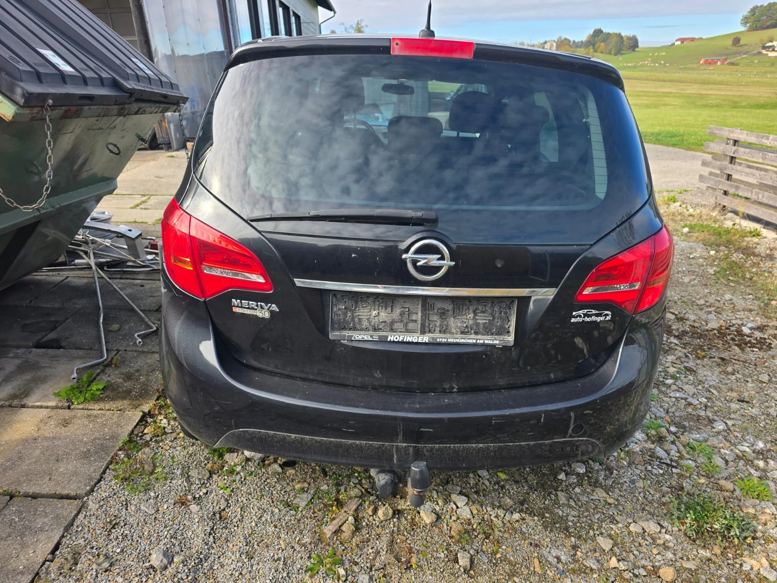Opel Meriva 1.4i, снимка 13 - Автомобили и джипове - 56702478