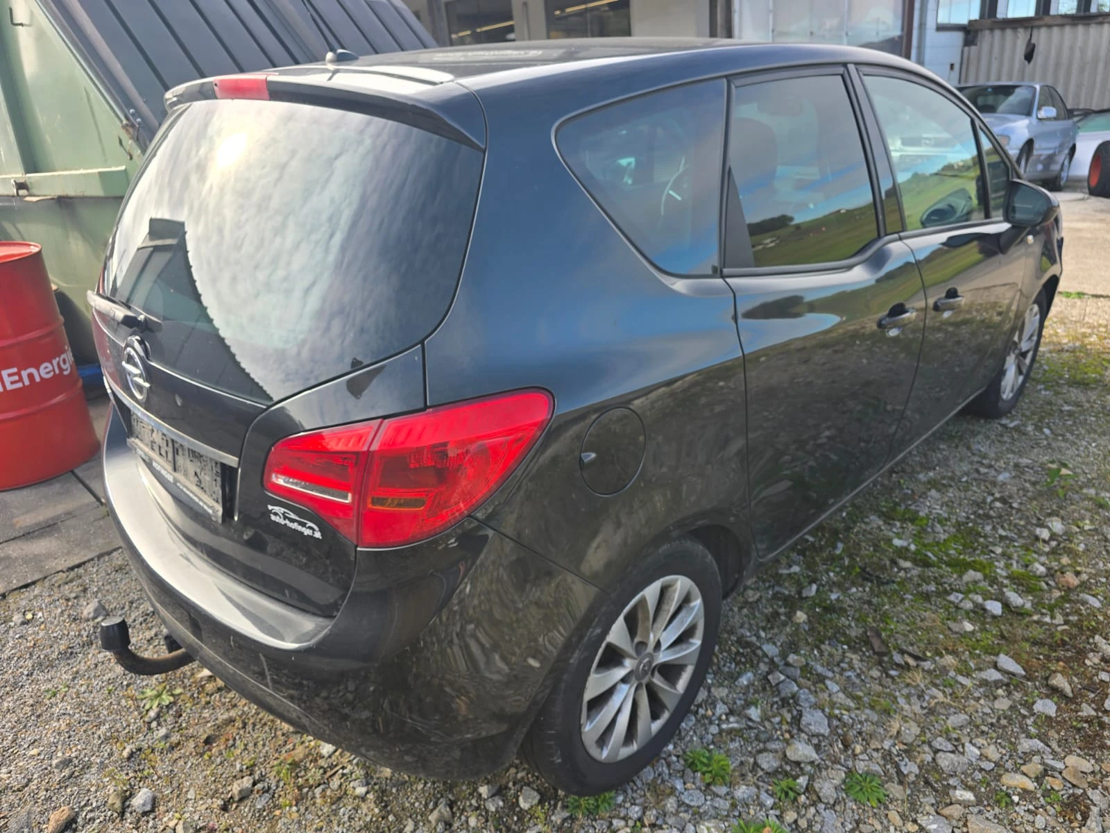 Opel Meriva 1.4i, снимка 2 - Автомобили и джипове - 56702478
