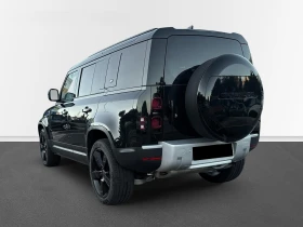 Land Rover Defender 110 P400 SE/BLACK PACKAGE/MERIDIAN/PANO/360/HEADUP, снимка 4